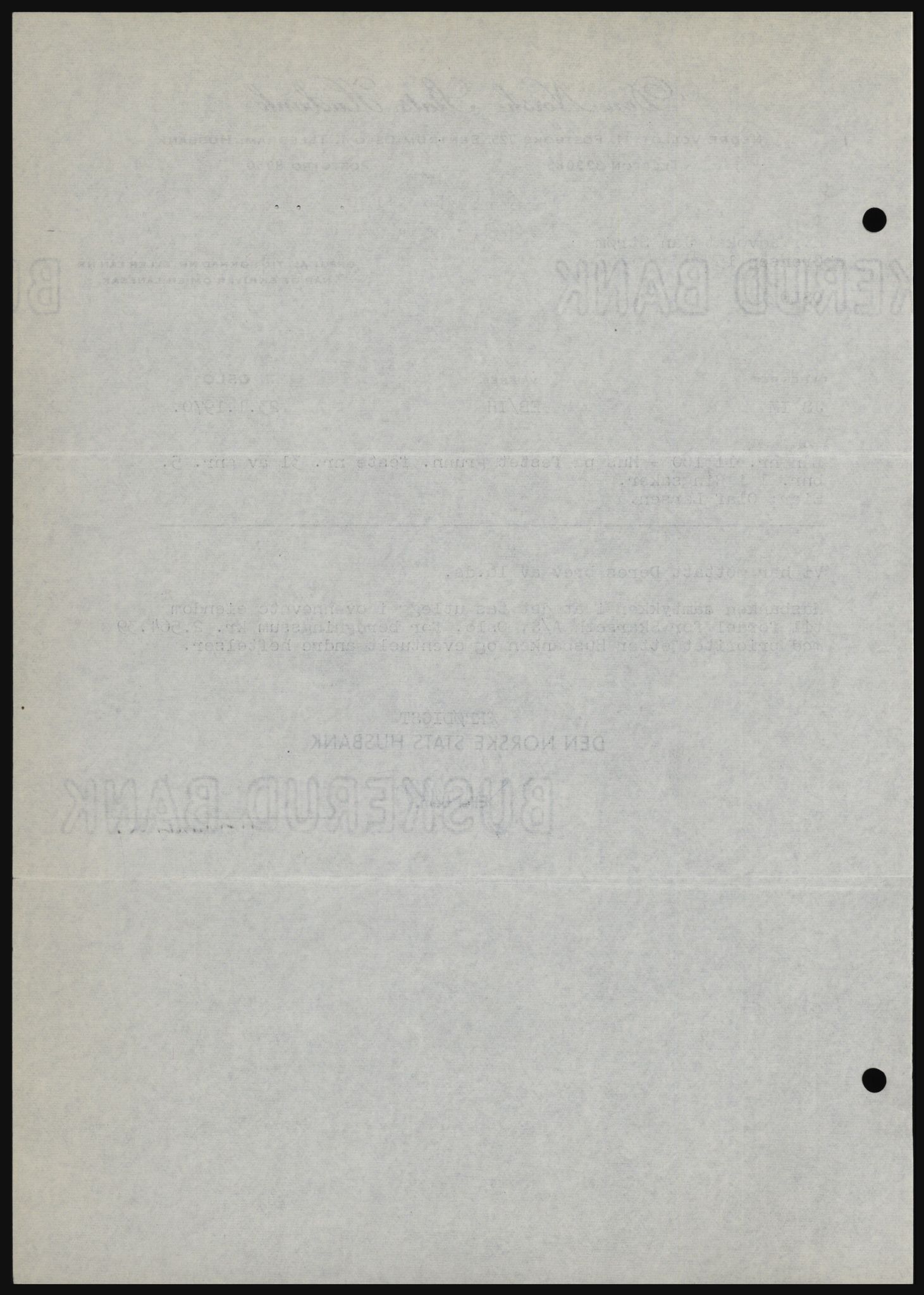 Nord-Hedmark sorenskriveri, SAH/TING-012/H/Hc/L0033: Mortgage book no. 33, 1970-1970, Diary no: : 456/1970