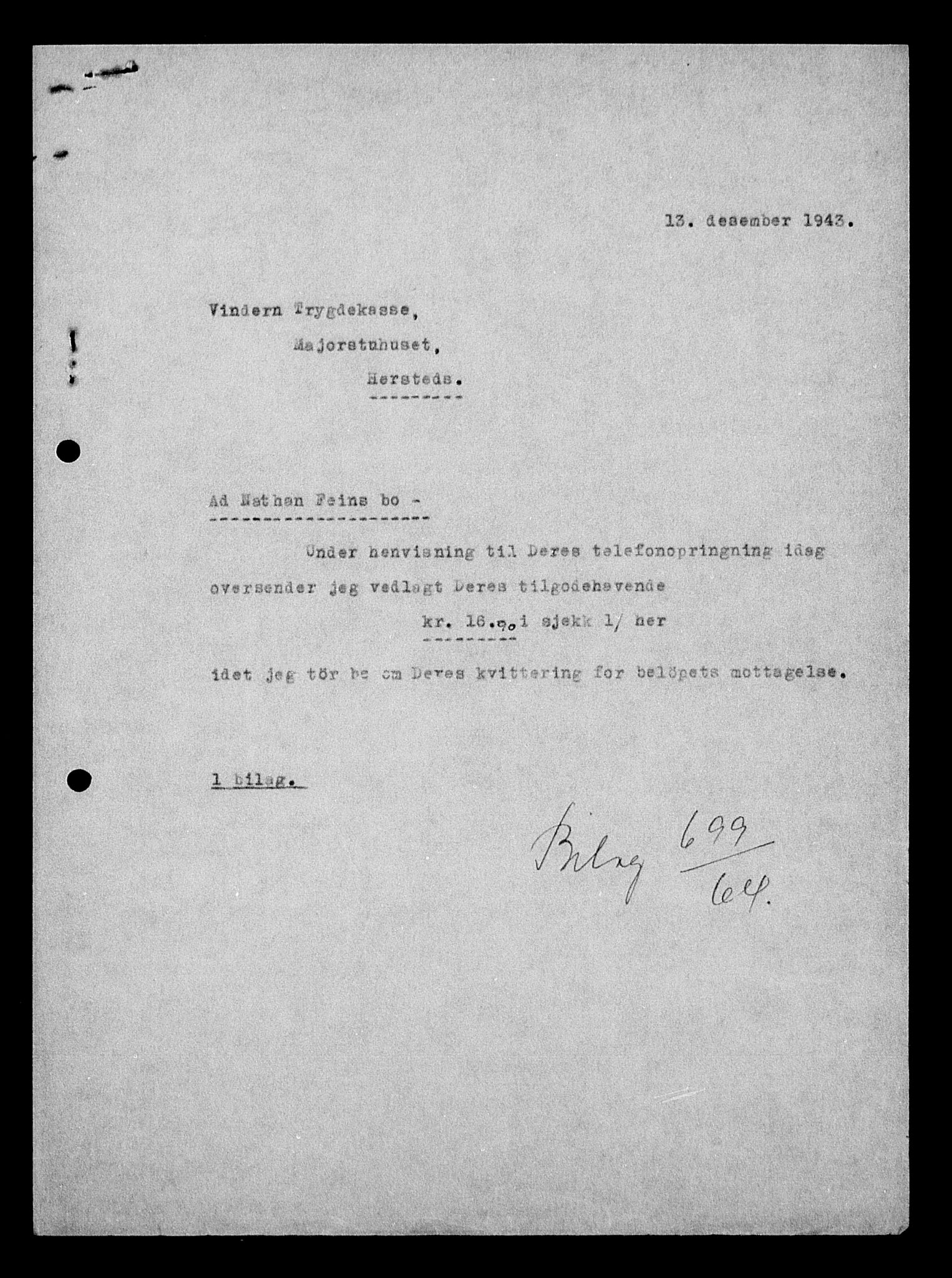 Justisdepartementet, Tilbakeføringskontoret for inndratte formuer, AV/RA-S-1564/H/Hc/Hcc/L0934: --, 1945-1947, p. 48