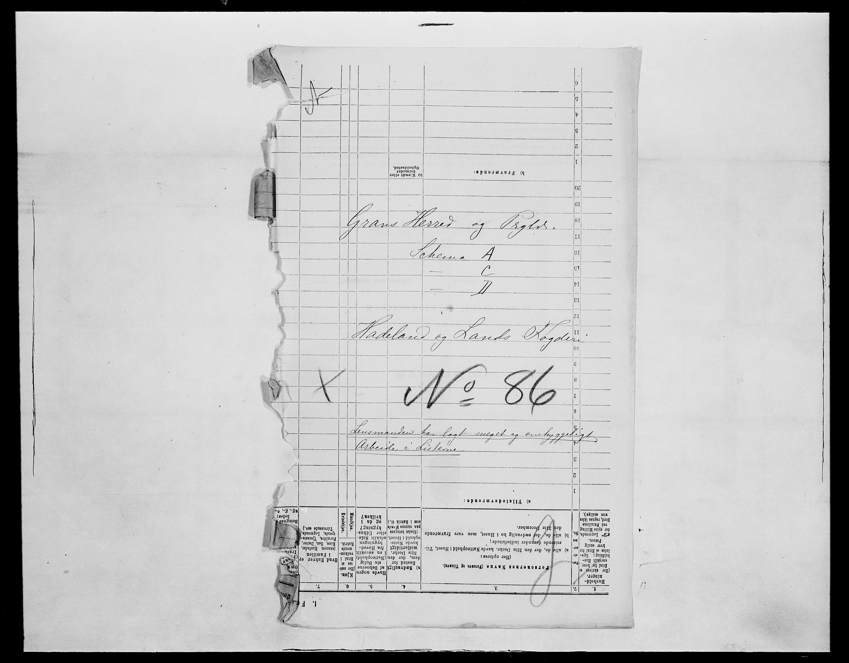 SAH, 1875 census for 0534P Gran, 1875, p. 18