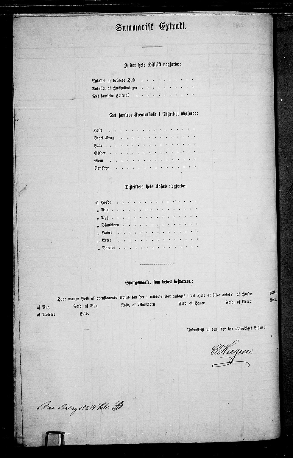 RA, 1865 census for Ringsaker, 1865, p. 369