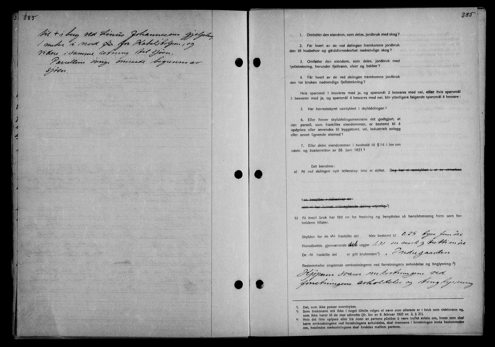 Nordmøre sorenskriveri, AV/SAT-A-4132/1/2/2Ca/L0070: Mortgage book no. 60, 1930-1930, Deed date: 13.10.1930