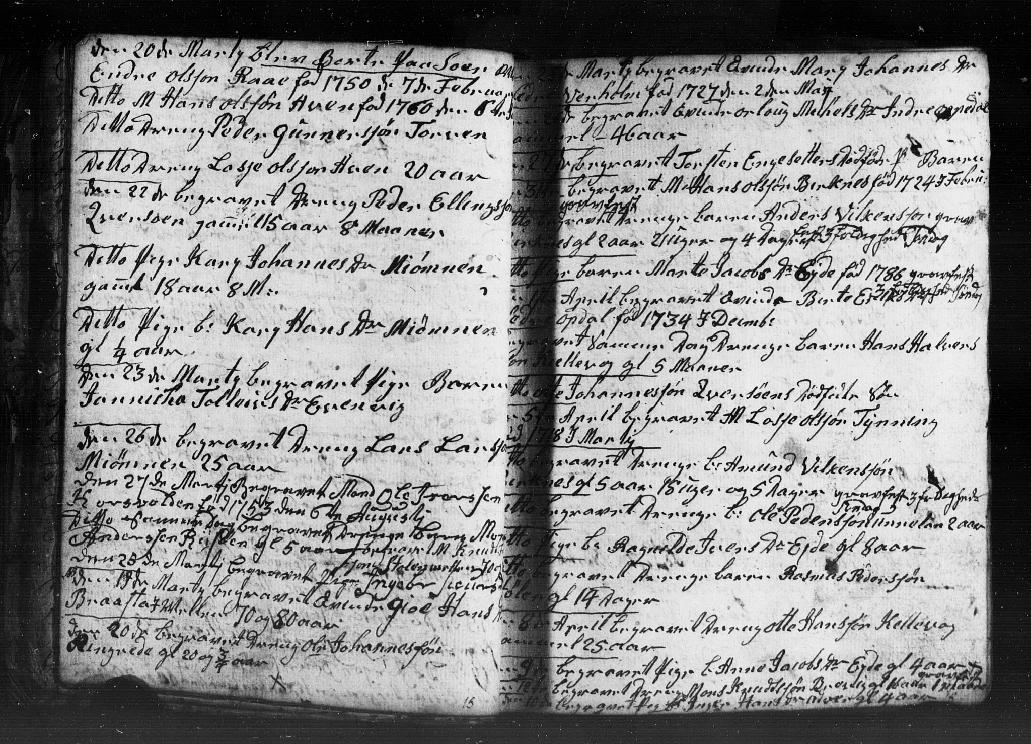 Gulen sokneprestembete, AV/SAB-A-80201/H/Hab: Parish register (copy) no. A 2, 1791-1814