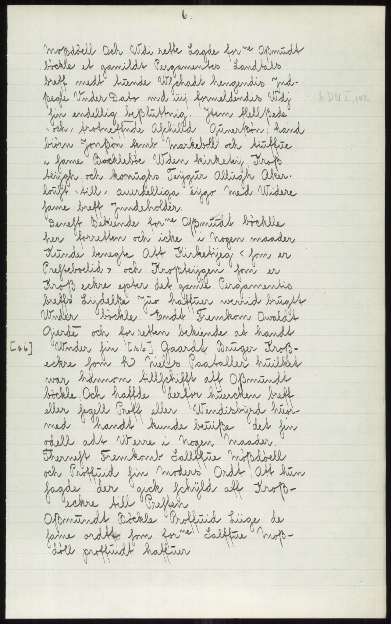 Samlinger til kildeutgivelse, Diplomavskriftsamlingen, AV/RA-EA-4053/H/Ha, p. 3167