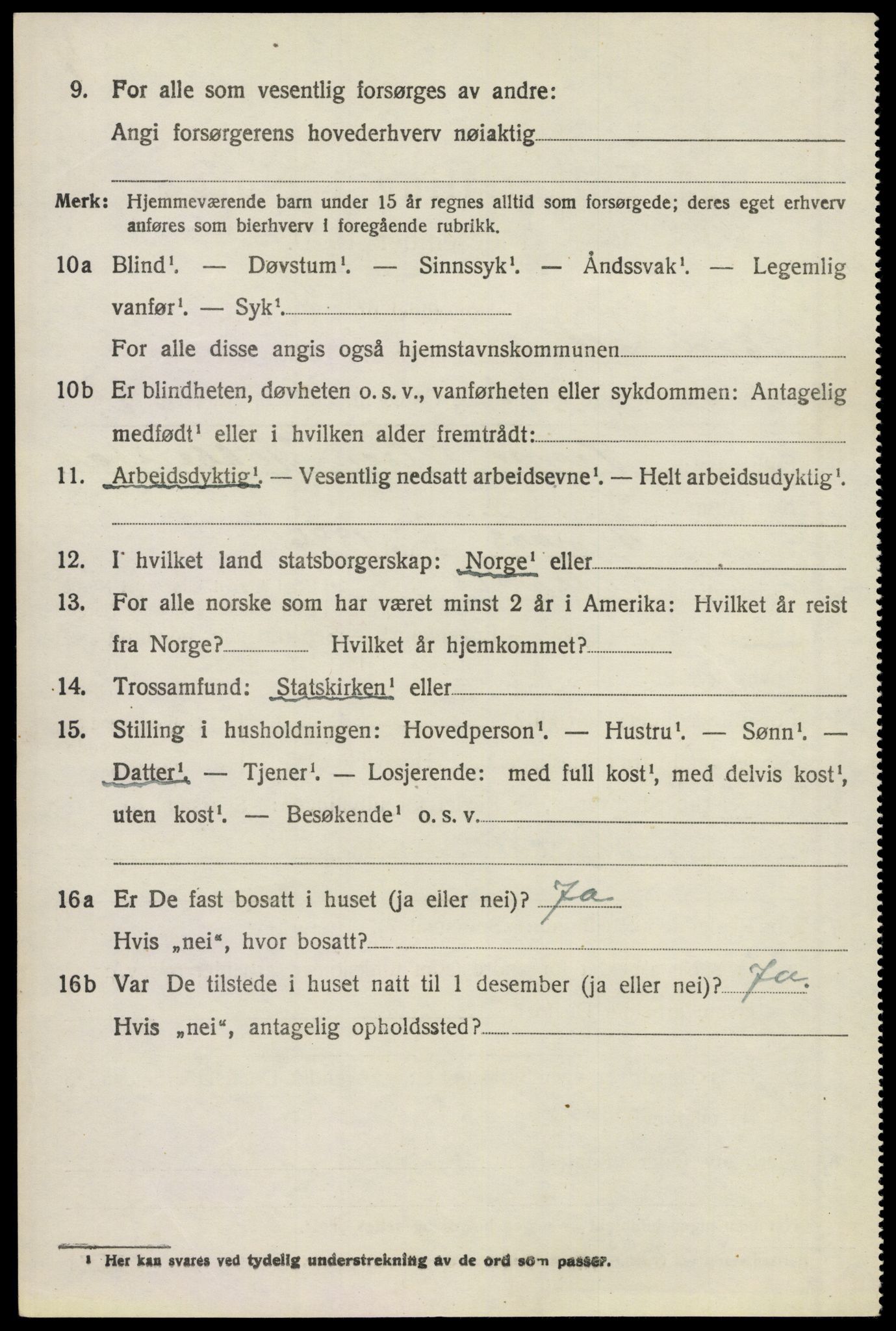 SAO, 1920 census for Eidsvoll, 1920, p. 7624