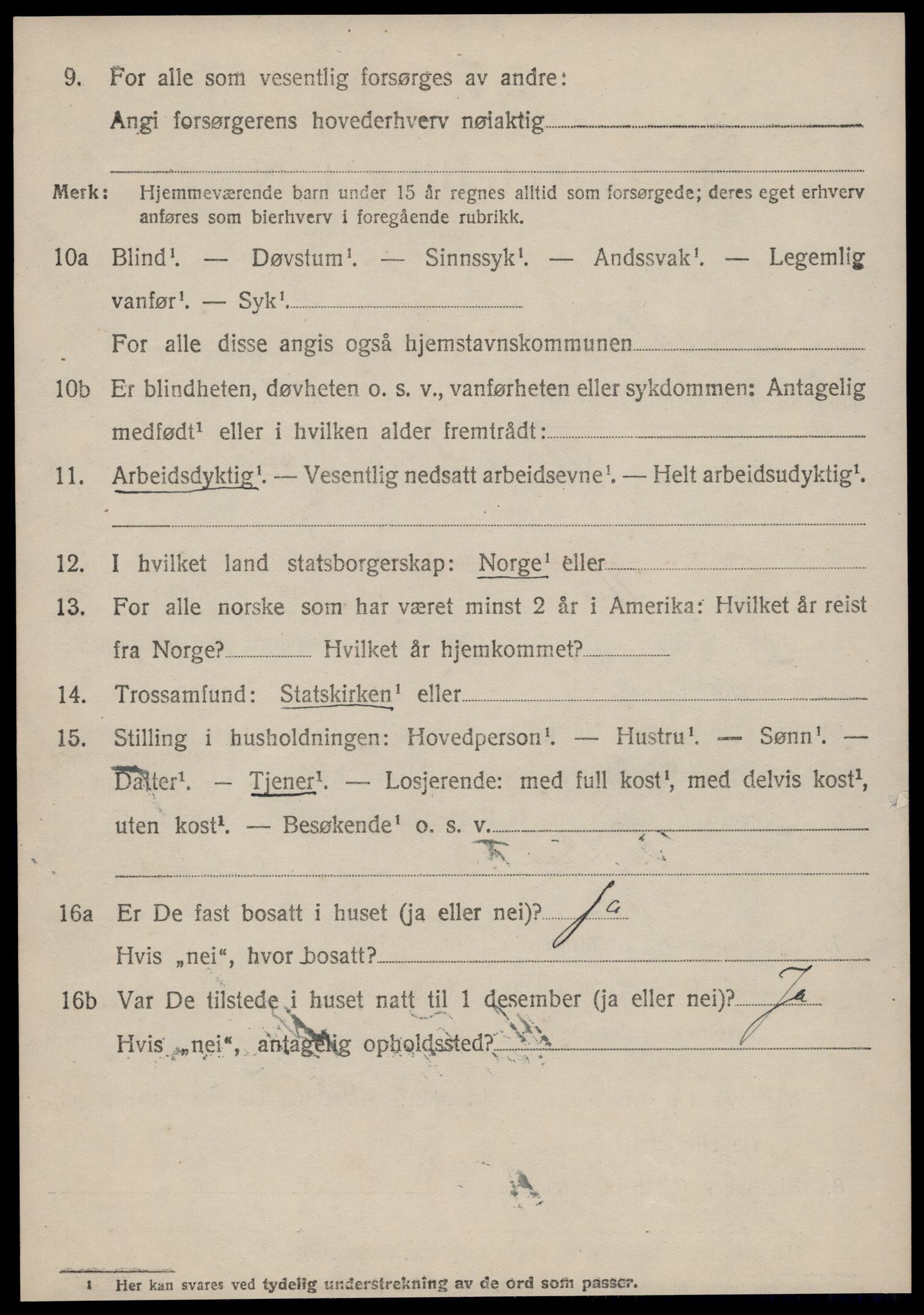 SAT, 1920 census for Eid (MR), 1920, p. 1007