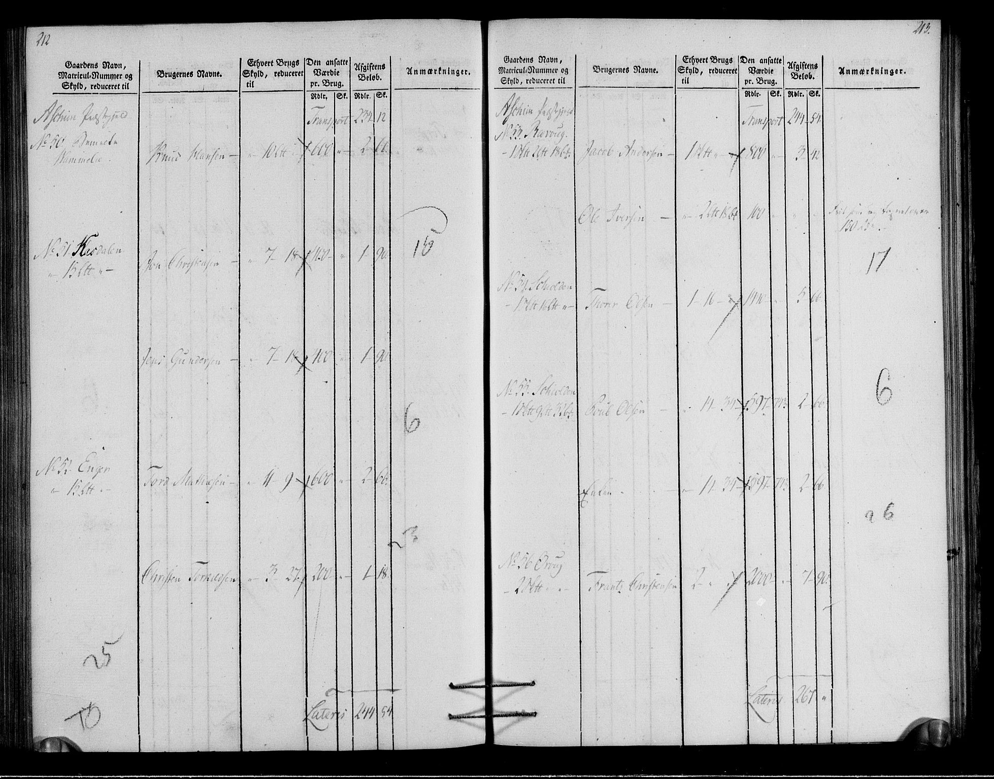 Rentekammeret inntil 1814, Realistisk ordnet avdeling, AV/RA-EA-4070/N/Ne/Nea/L0003: Rakkestad, Heggen og Frøland fogderi. Oppebørselsregister, 1803, p. 109