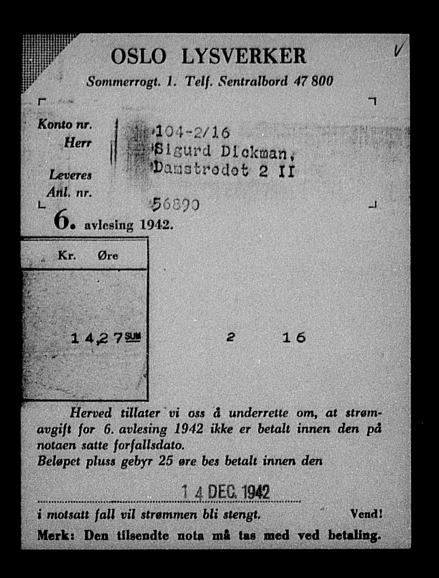 Justisdepartementet, Tilbakeføringskontoret for inndratte formuer, AV/RA-S-1564/H/Hc/Hcc/L0930: --, 1945-1947, p. 321