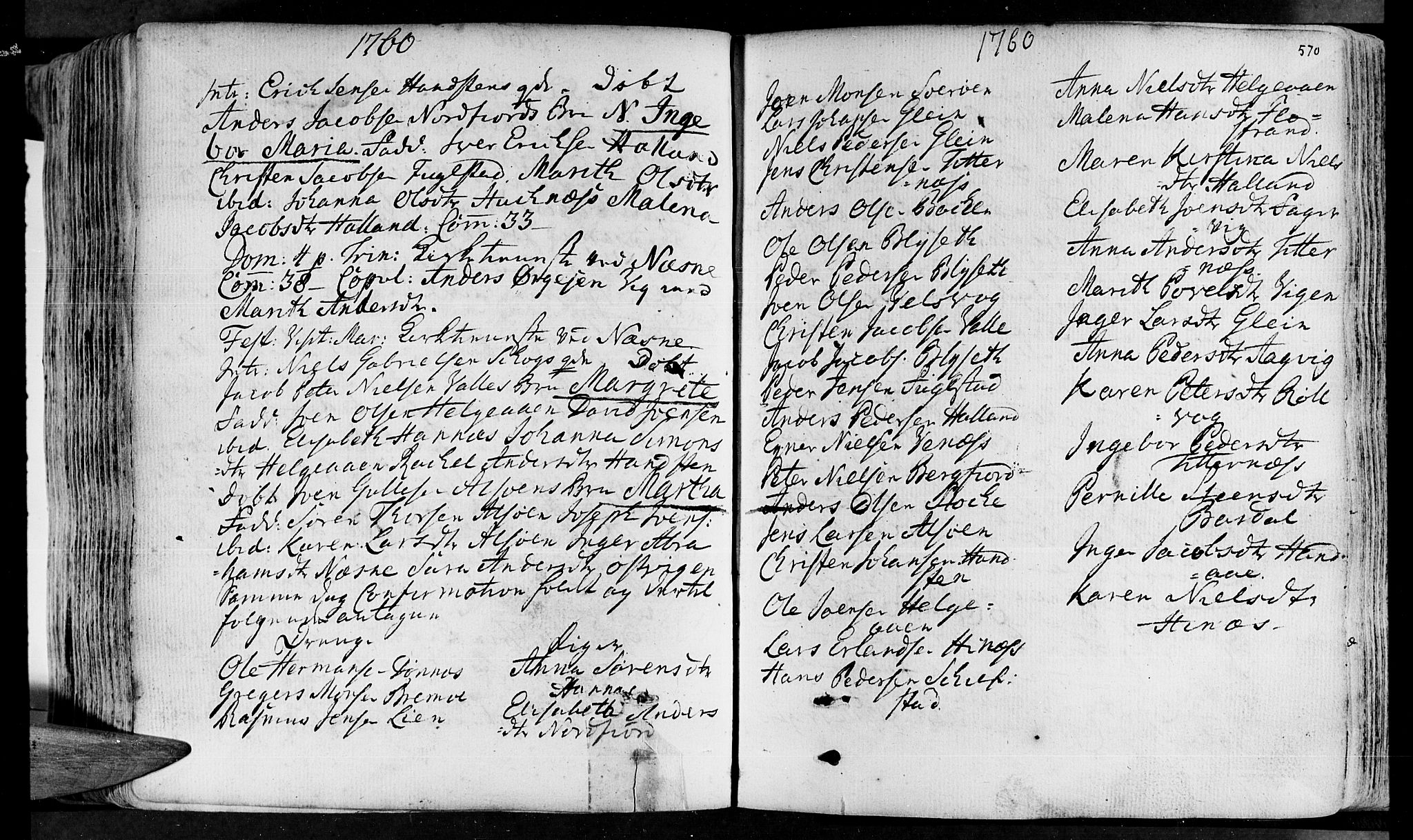 Ministerialprotokoller, klokkerbøker og fødselsregistre - Nordland, AV/SAT-A-1459/838/L0543: Parish register (official) no. 838A02, 1738-1769, p. 569-570