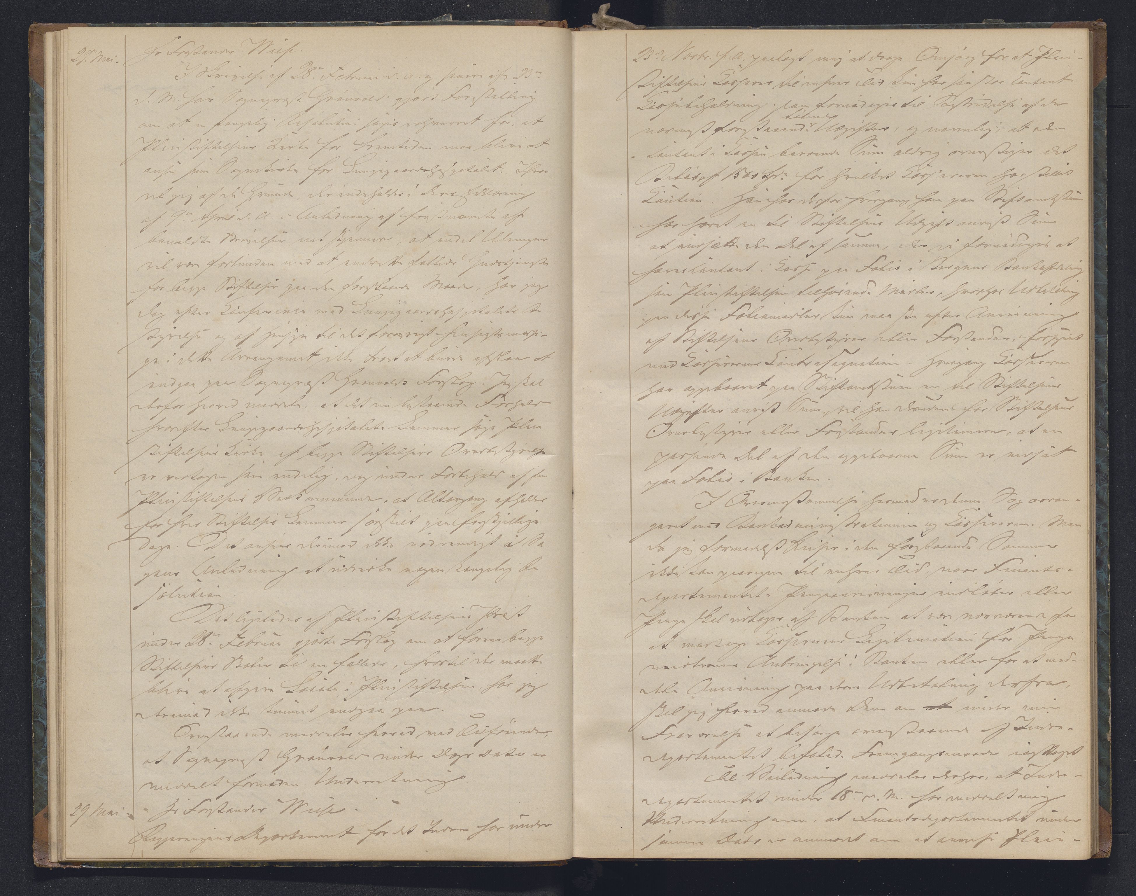 Lepraarkiver - Overlegen for den spedalske sykdom, AV/SAB-A-61001/B.b/L0006: Kopibok, 1860-1874