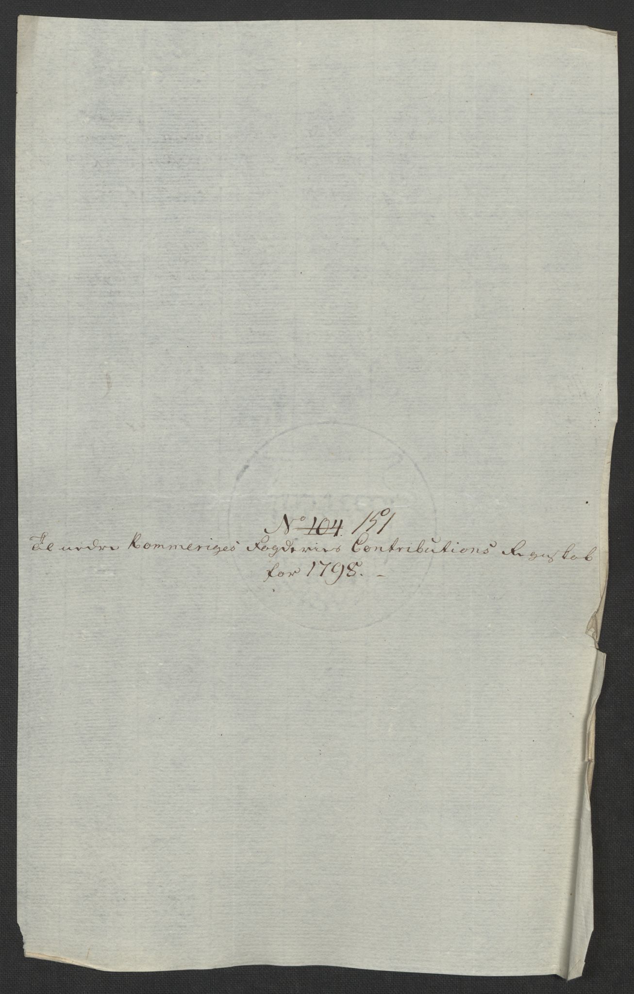 Rentekammeret inntil 1814, Reviderte regnskaper, Fogderegnskap, AV/RA-EA-4092/R11/L0674: Fogderegnskap Nedre Romerike, 1798, p. 467