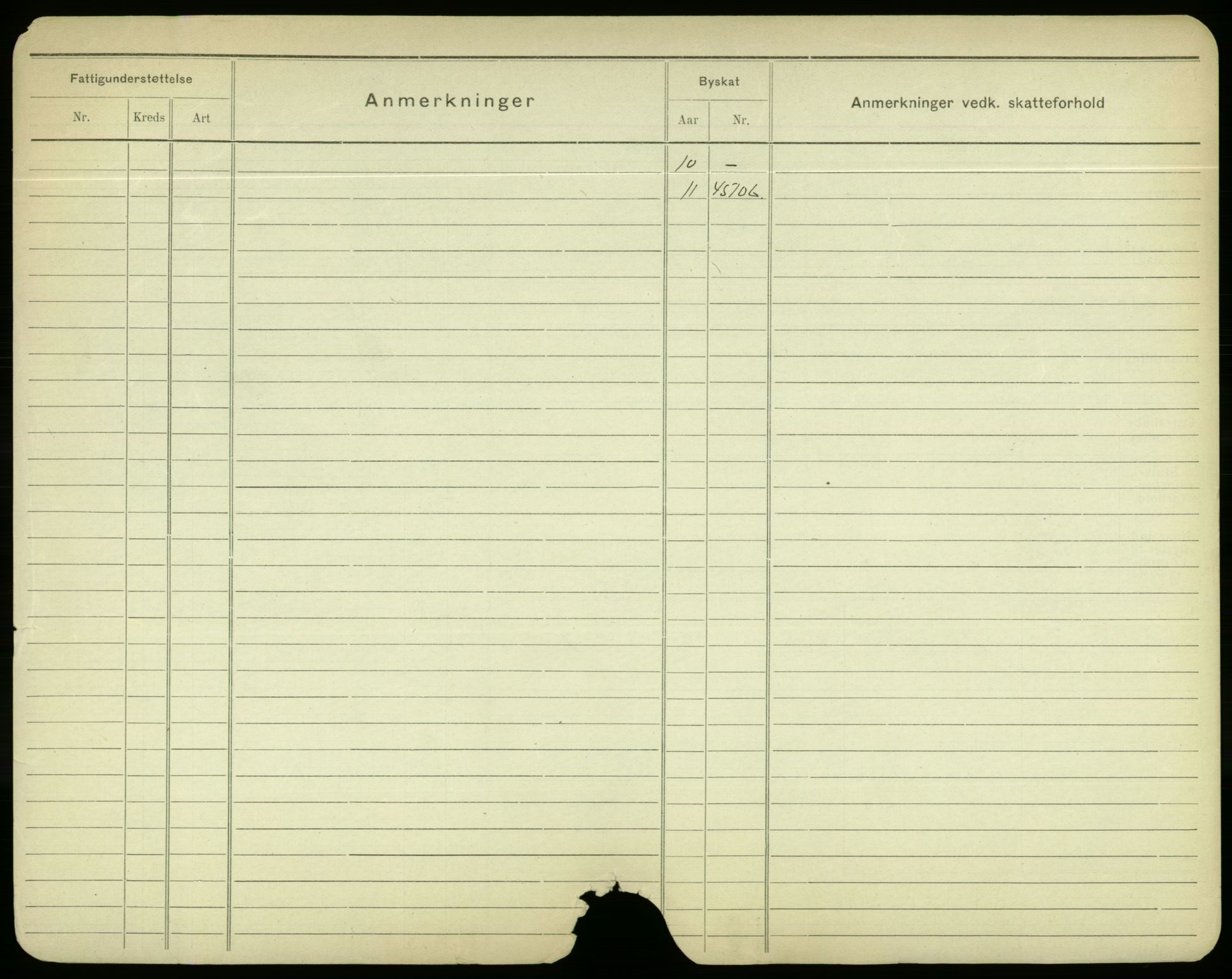 Oslo folkeregister, Registerkort, AV/SAO-A-11715/F/Fa/Fac/L0004: Menn, 1906-1914, p. 376b