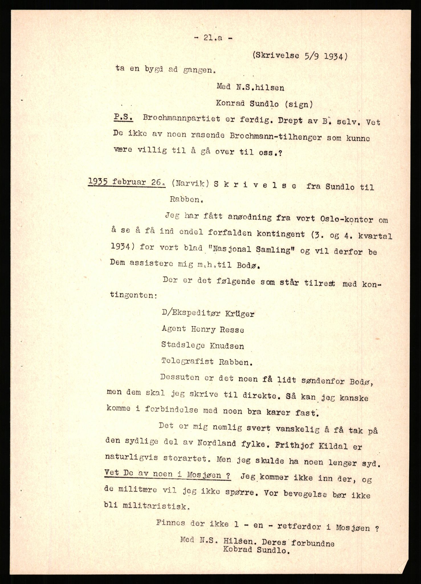 Forsvaret, Forsvarets krigshistoriske avdeling, AV/RA-RAFA-2017/Y/Yb/L0142: II-C-11-620  -  6. Divisjon, 1940-1947, p. 50