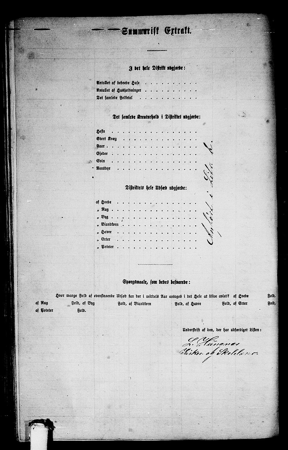 RA, 1865 census for Bolsøy, 1865, p. 96