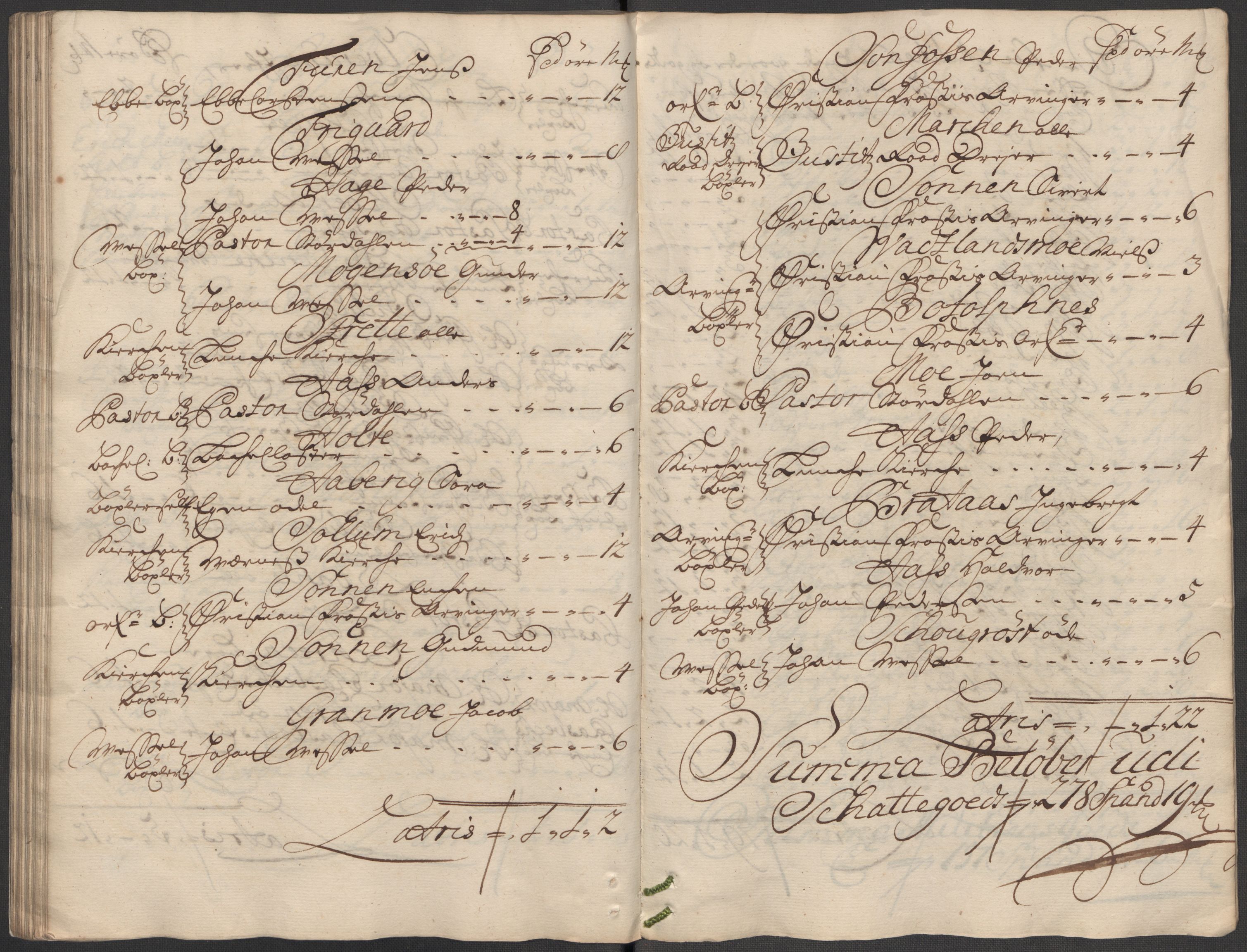 Rentekammeret inntil 1814, Reviderte regnskaper, Fogderegnskap, AV/RA-EA-4092/R62/L4205: Fogderegnskap Stjørdal og Verdal, 1715, p. 75