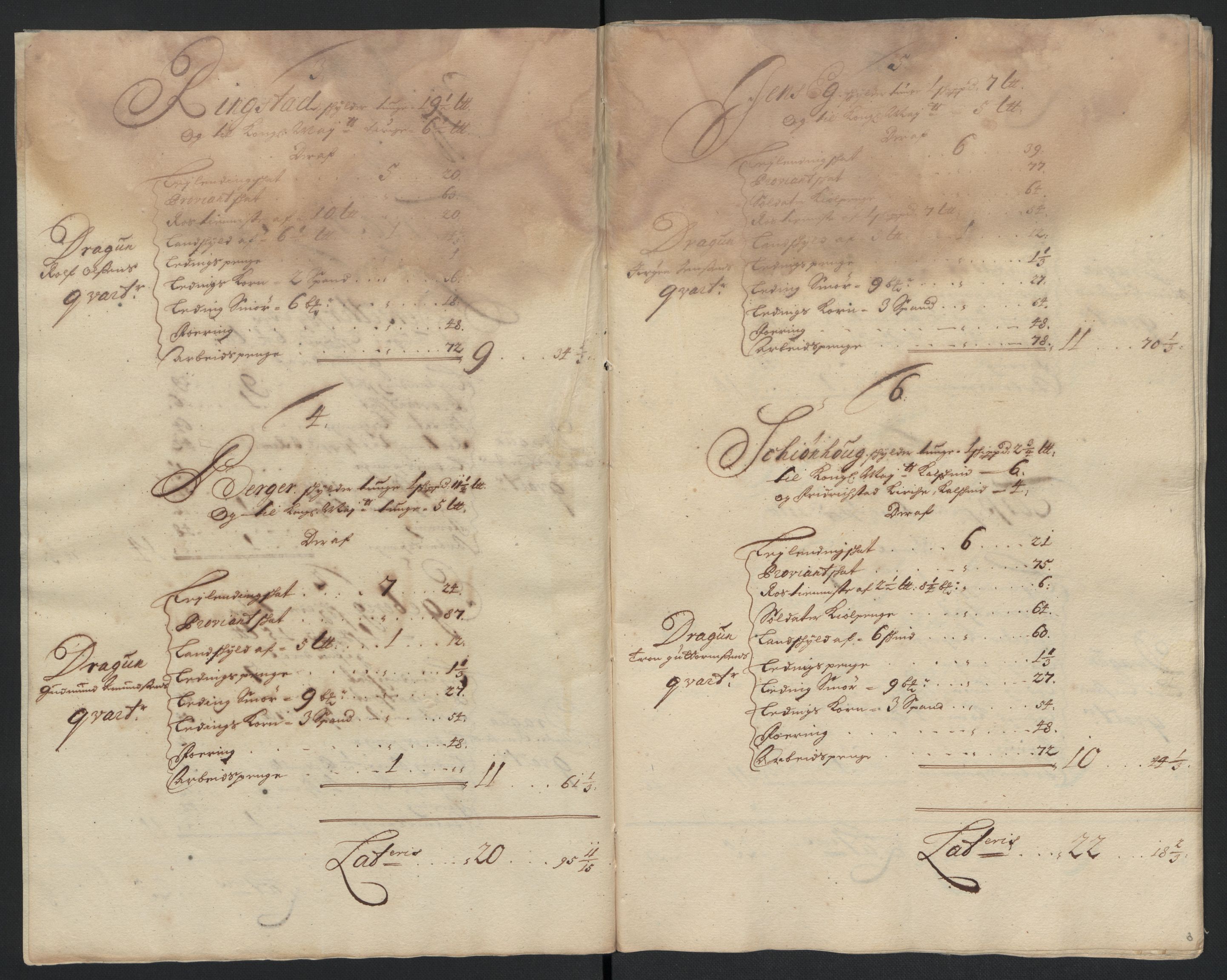 Rentekammeret inntil 1814, Reviderte regnskaper, Fogderegnskap, RA/EA-4092/R07/L0287: Fogderegnskap Rakkestad, Heggen og Frøland, 1697, p. 282