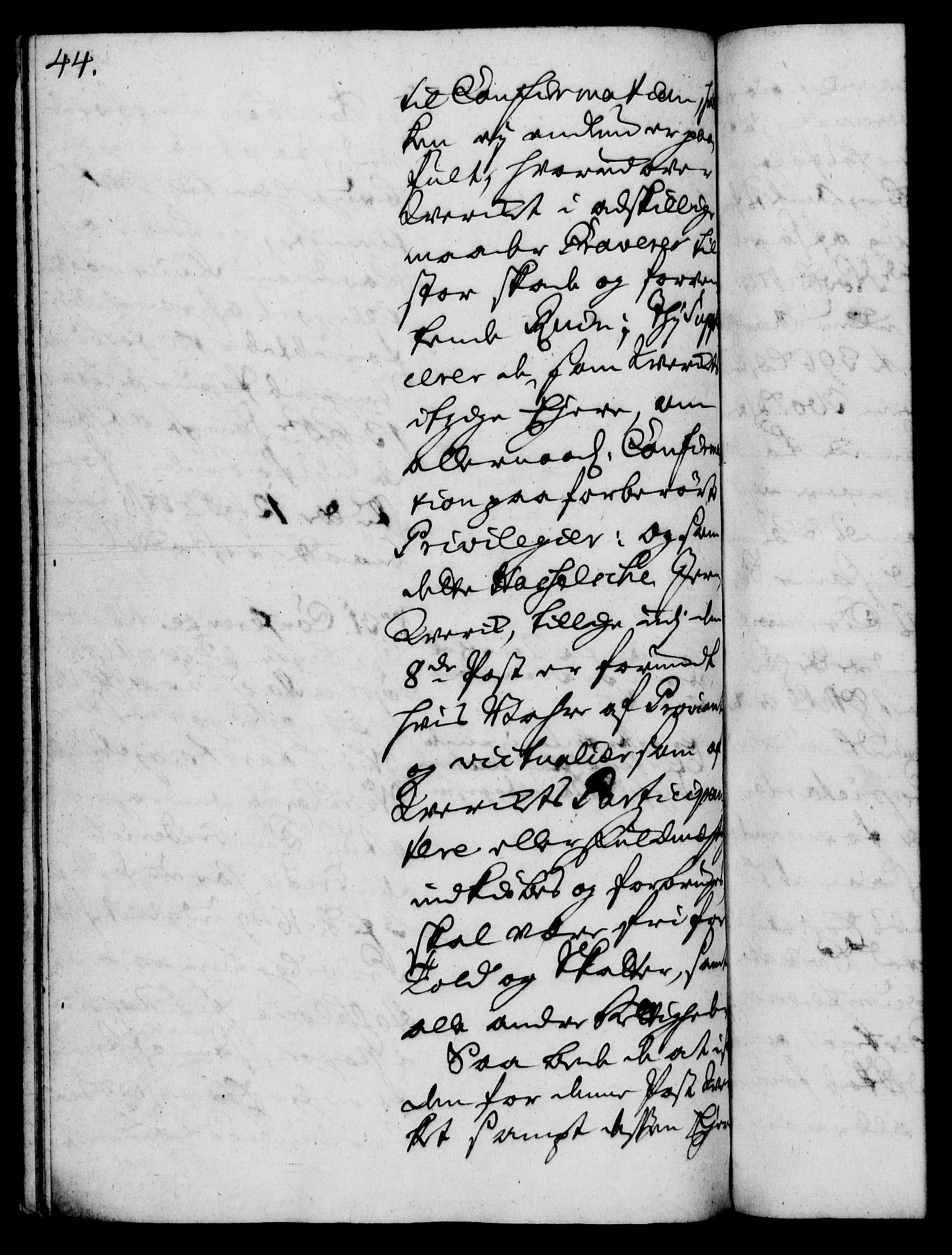 Rentekammeret, Kammerkanselliet, AV/RA-EA-3111/G/Gh/Gha/L0008: Norsk ekstraktmemorialprotokoll (merket RK 53.53), 1725-1726, p. 44