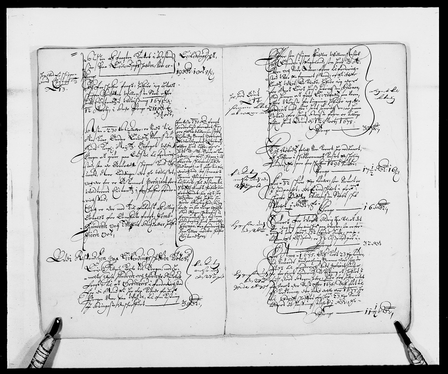 Rentekammeret inntil 1814, Reviderte regnskaper, Fogderegnskap, AV/RA-EA-4092/R46/L2717: Fogderegnskap Jæren og Dalane, 1677, p. 9