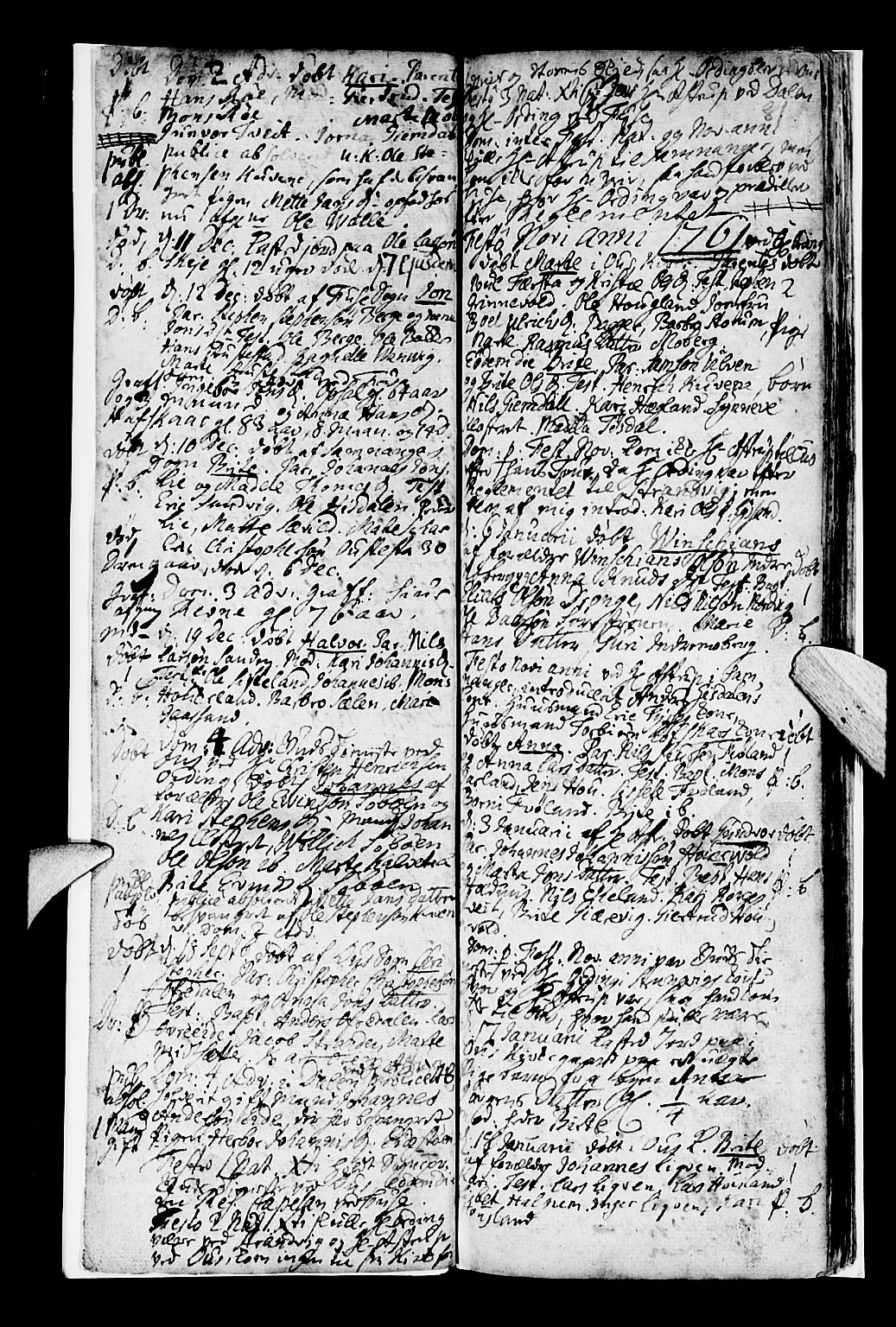 Os sokneprestembete, SAB/A-99929: Parish register (official) no. A 8, 1760-1765, p. 81