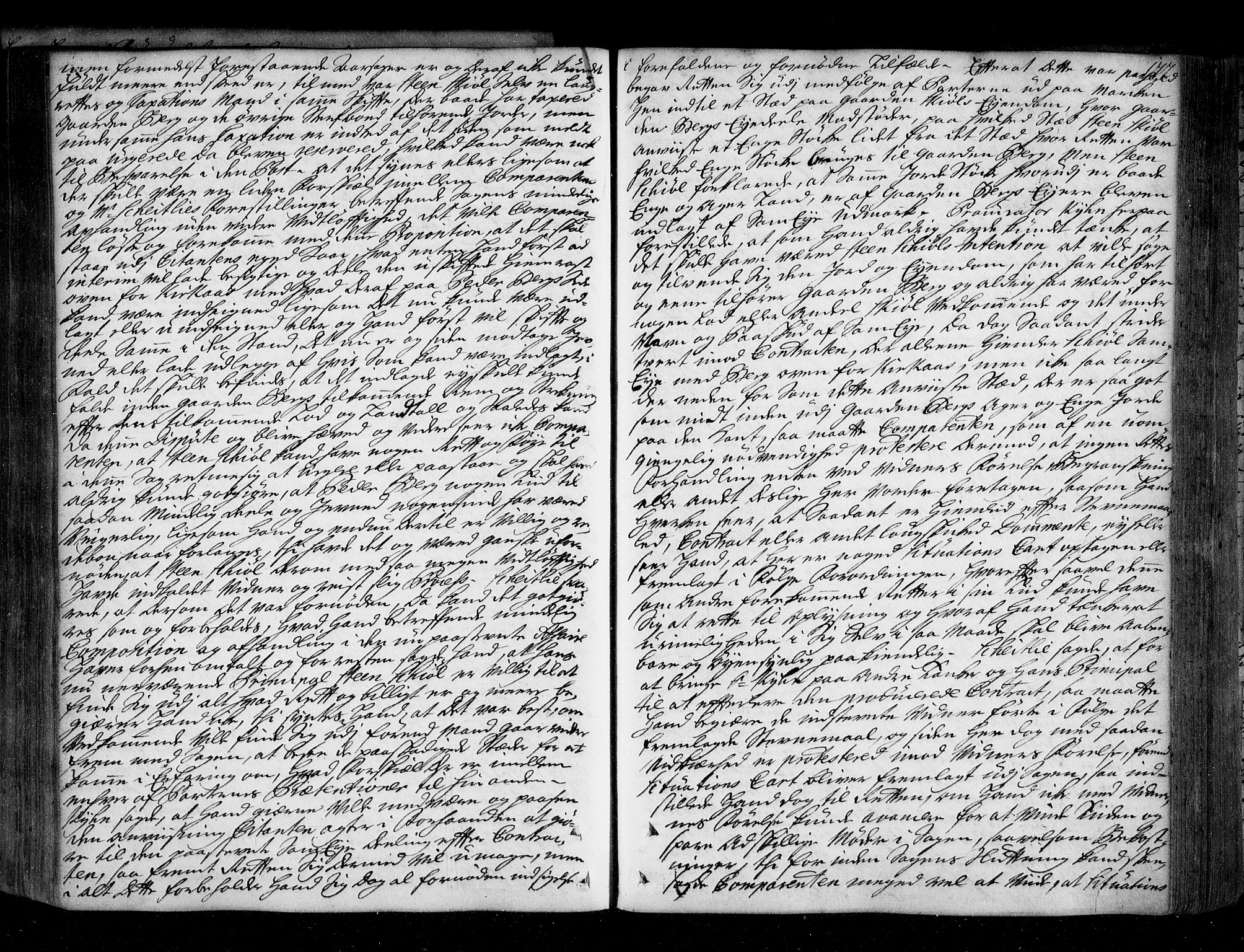 Eiker, Modum og Sigdal sorenskriveri, SAKO/A-123/F/Fa/Fab/L0001: Tingbok, 1742-1744, p. 172