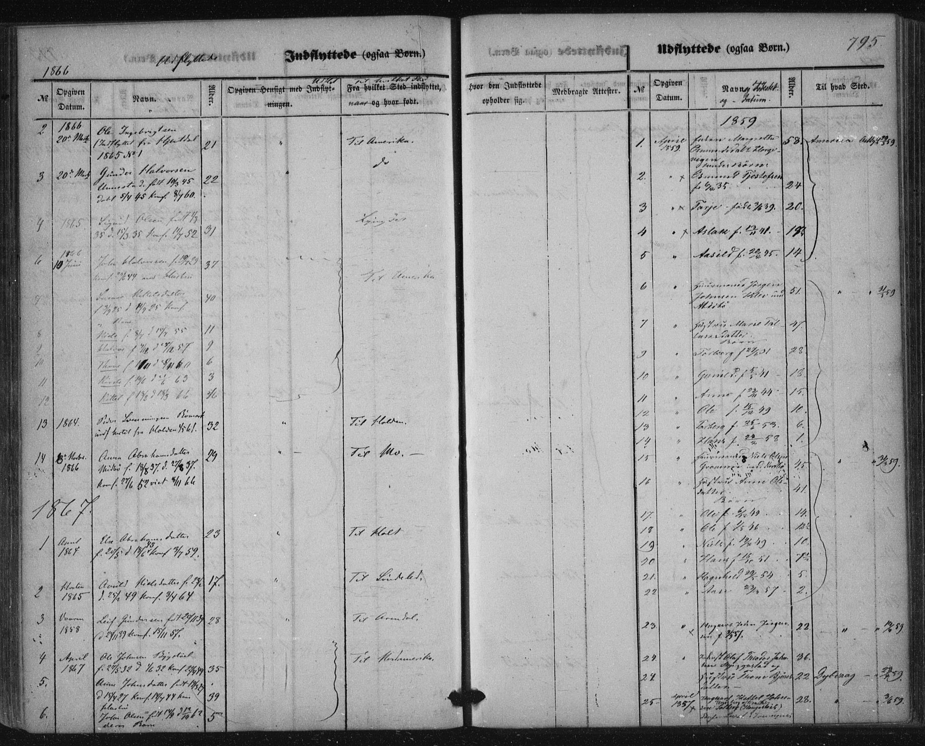 Nissedal kirkebøker, SAKO/A-288/F/Fa/L0003: Parish register (official) no. I 3, 1846-1870, p. 794-795
