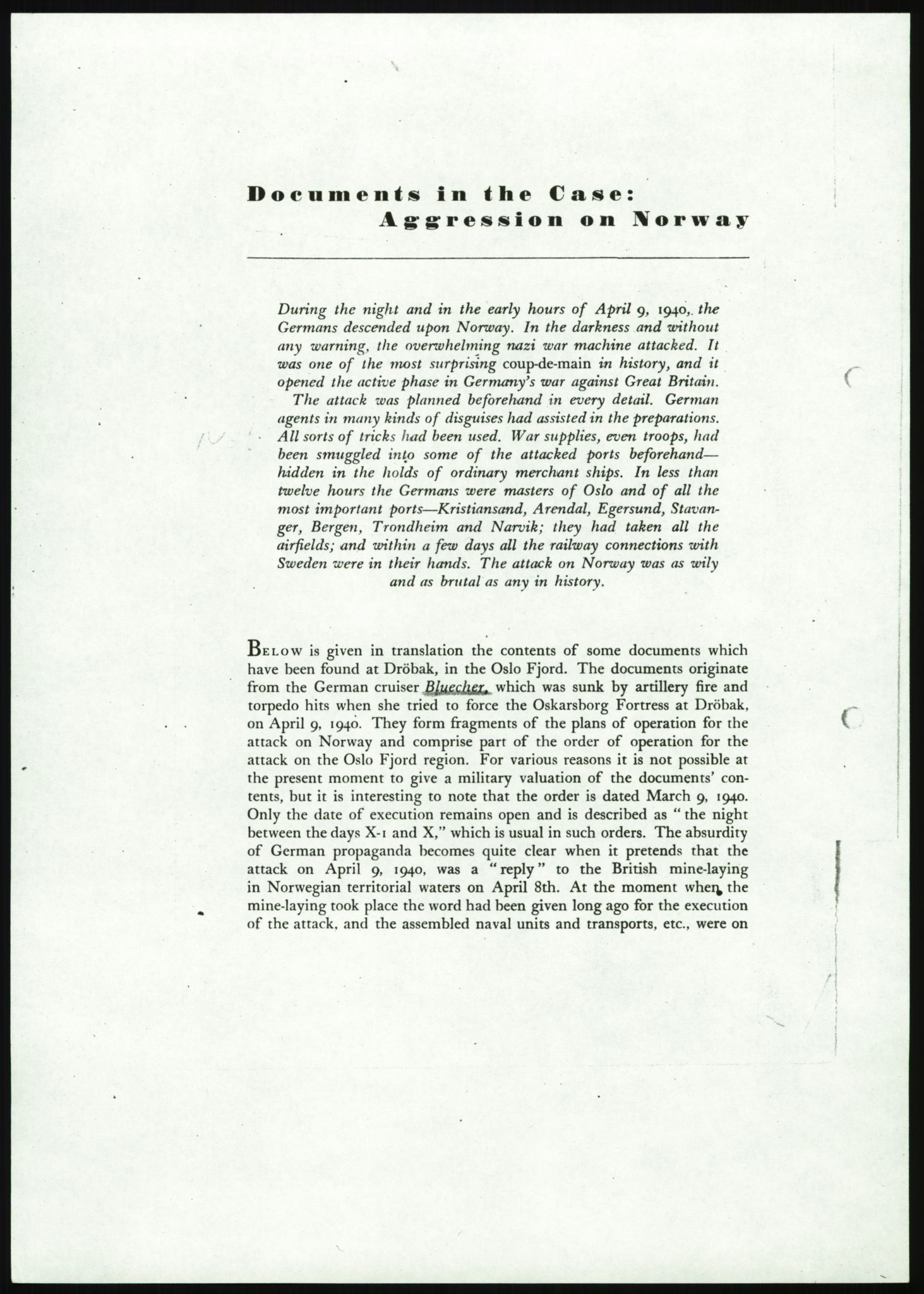 Forsvaret, Forsvarets krigshistoriske avdeling, AV/RA-RAFA-2017/Y/Ye/L0182: II-C-11-1110  -  1. sjøforsvarsdistrikt., 1940, p. 4