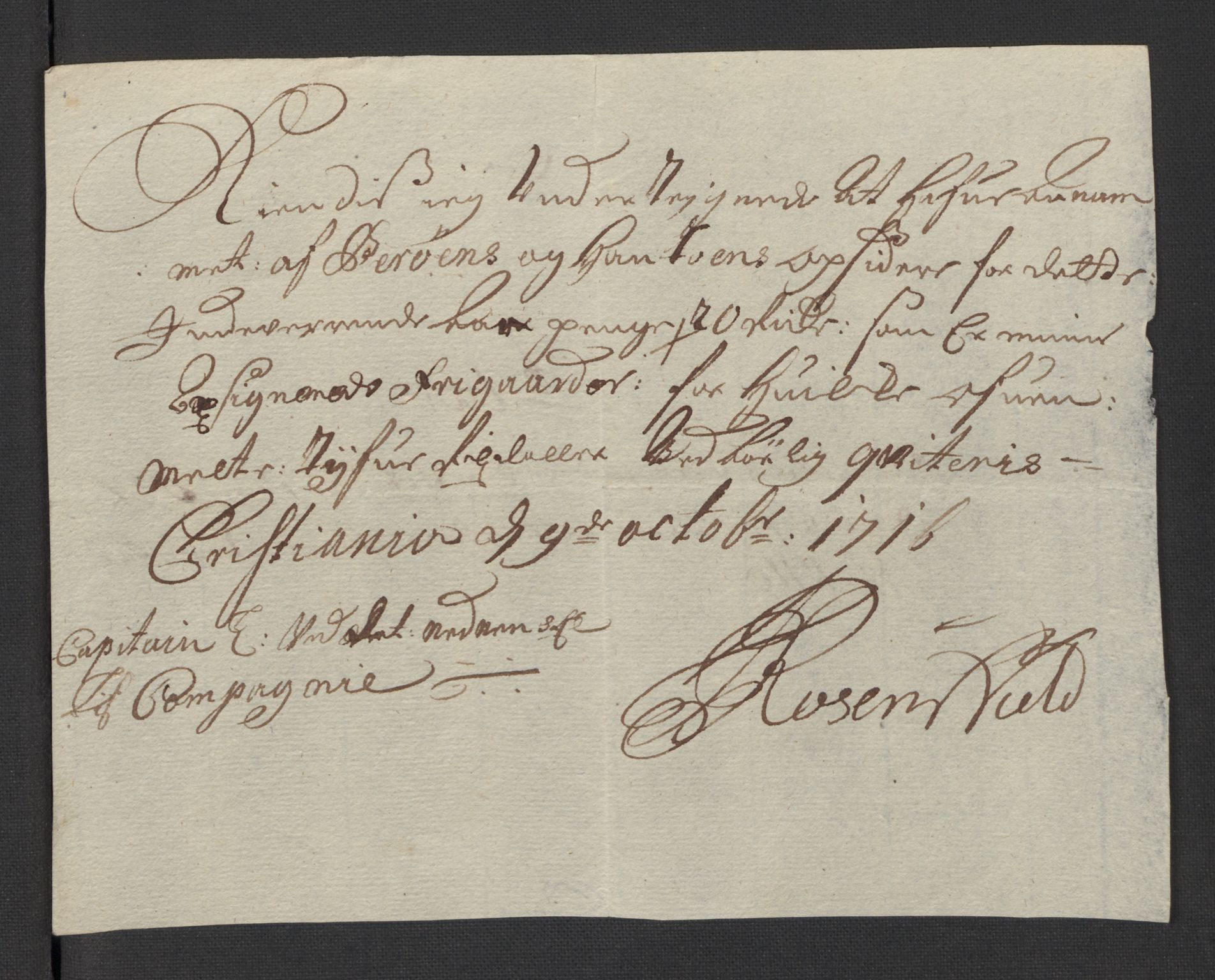 Rentekammeret inntil 1814, Reviderte regnskaper, Fogderegnskap, AV/RA-EA-4092/R39/L2325: Fogderegnskap Nedenes, 1716, p. 276