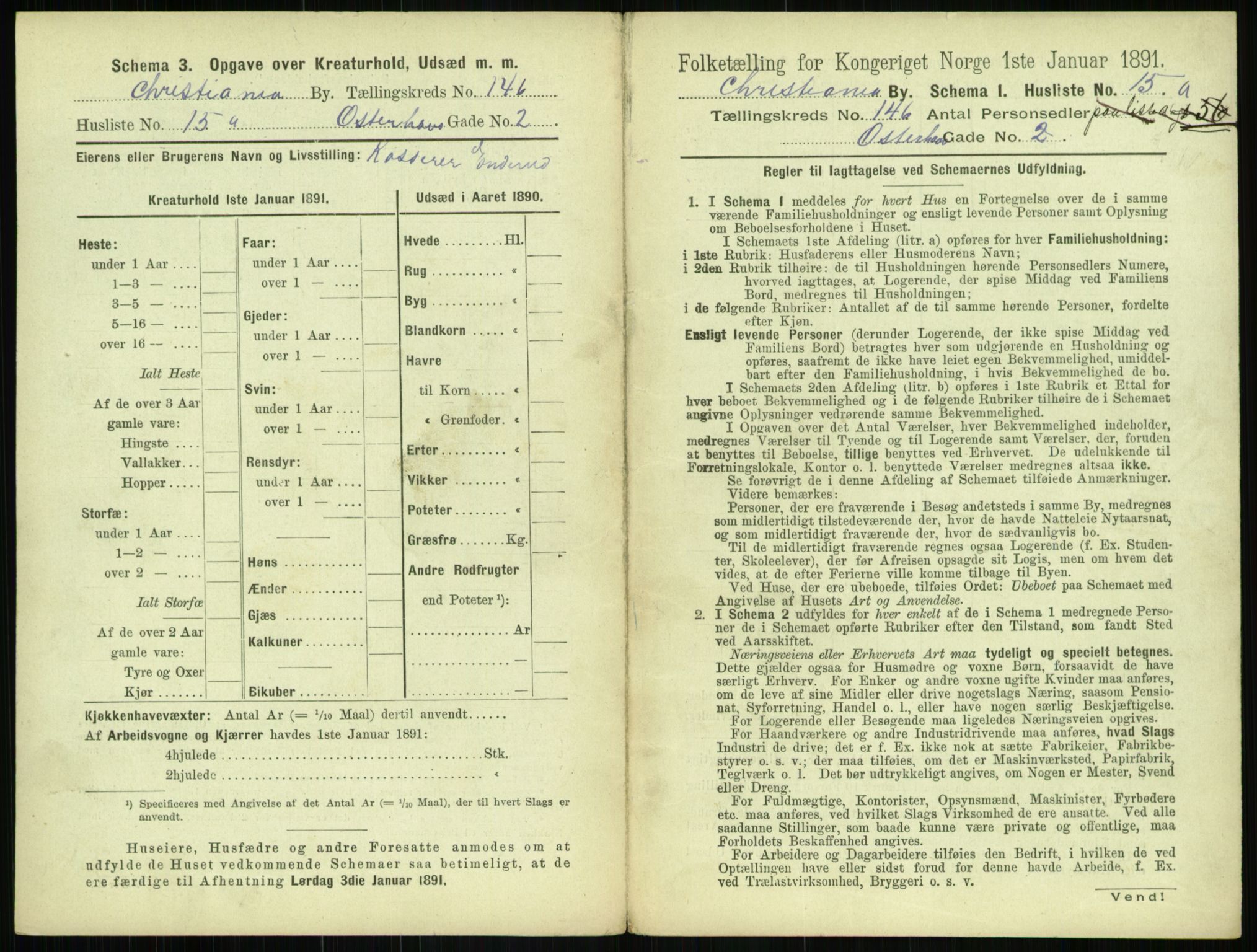 RA, 1891 census for 0301 Kristiania, 1891, p. 80142