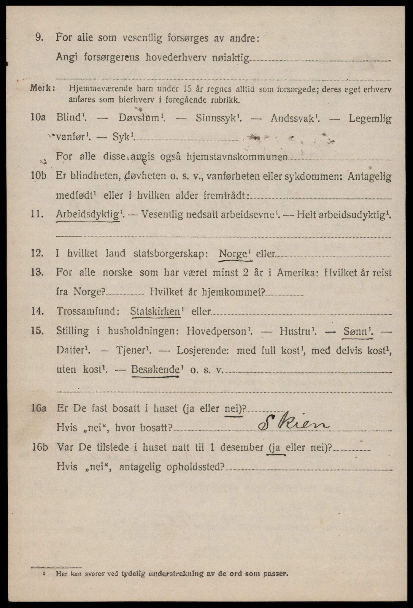 SAKO, 1920 census for Lårdal, 1920, p. 2386