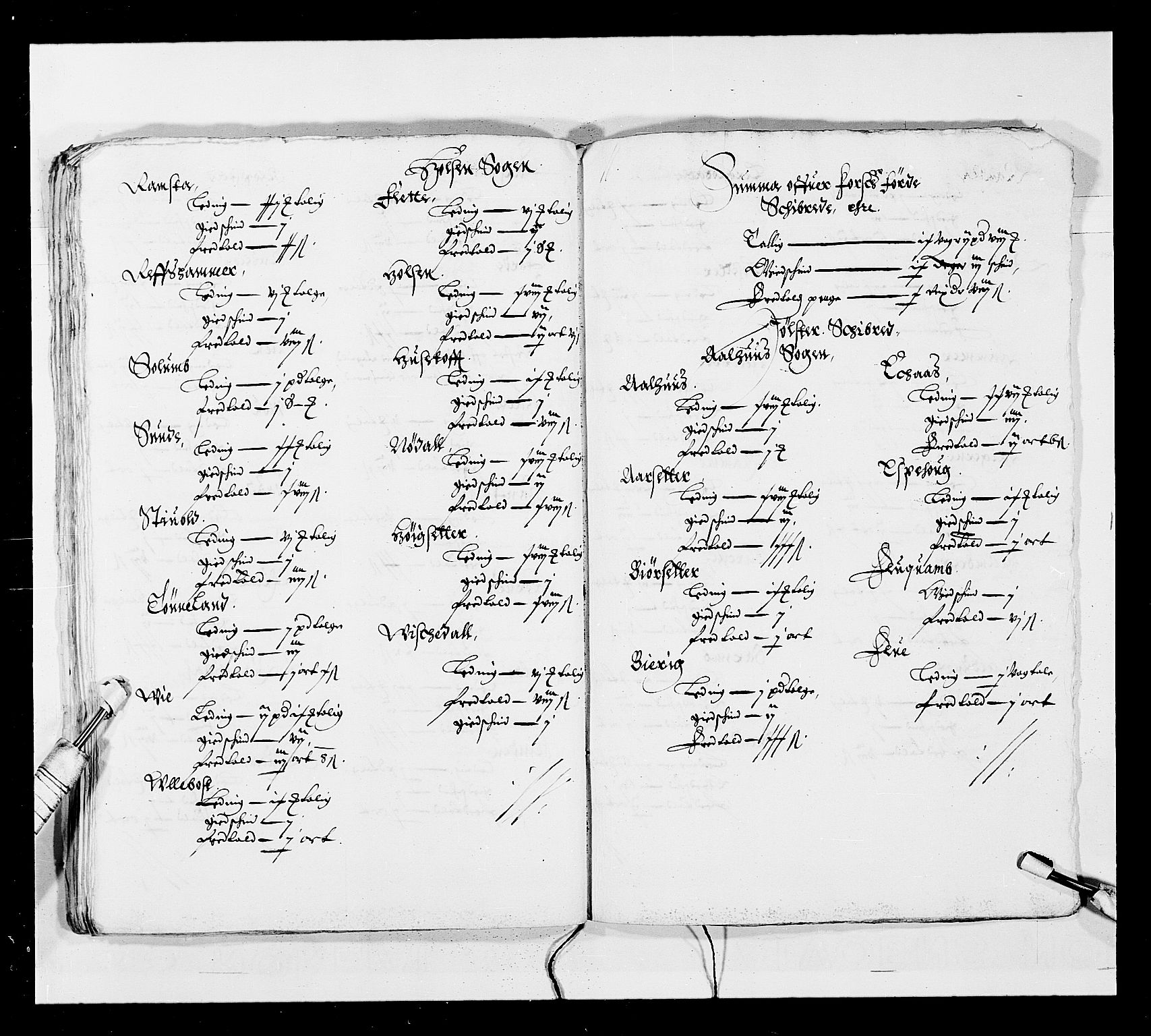 Stattholderembetet 1572-1771, AV/RA-EA-2870/Ek/L0026/0001: Jordebøker 1633-1658: / Jordebøker for Bergenhus len, 1646-1647, p. 219