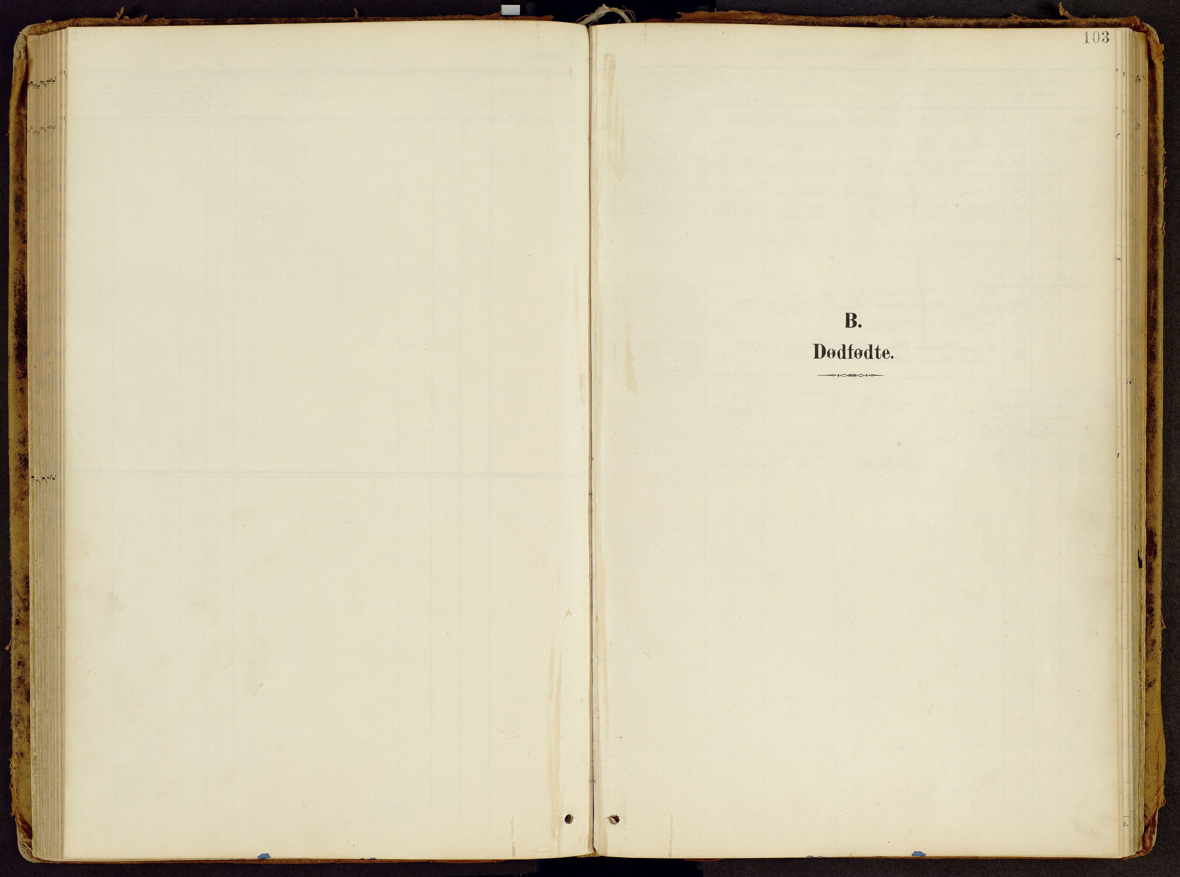 Brandbu prestekontor, AV/SAH-PREST-114/H/Ha/Haa/L0002: Parish register (official) no. 2, 1899-1914, p. 103