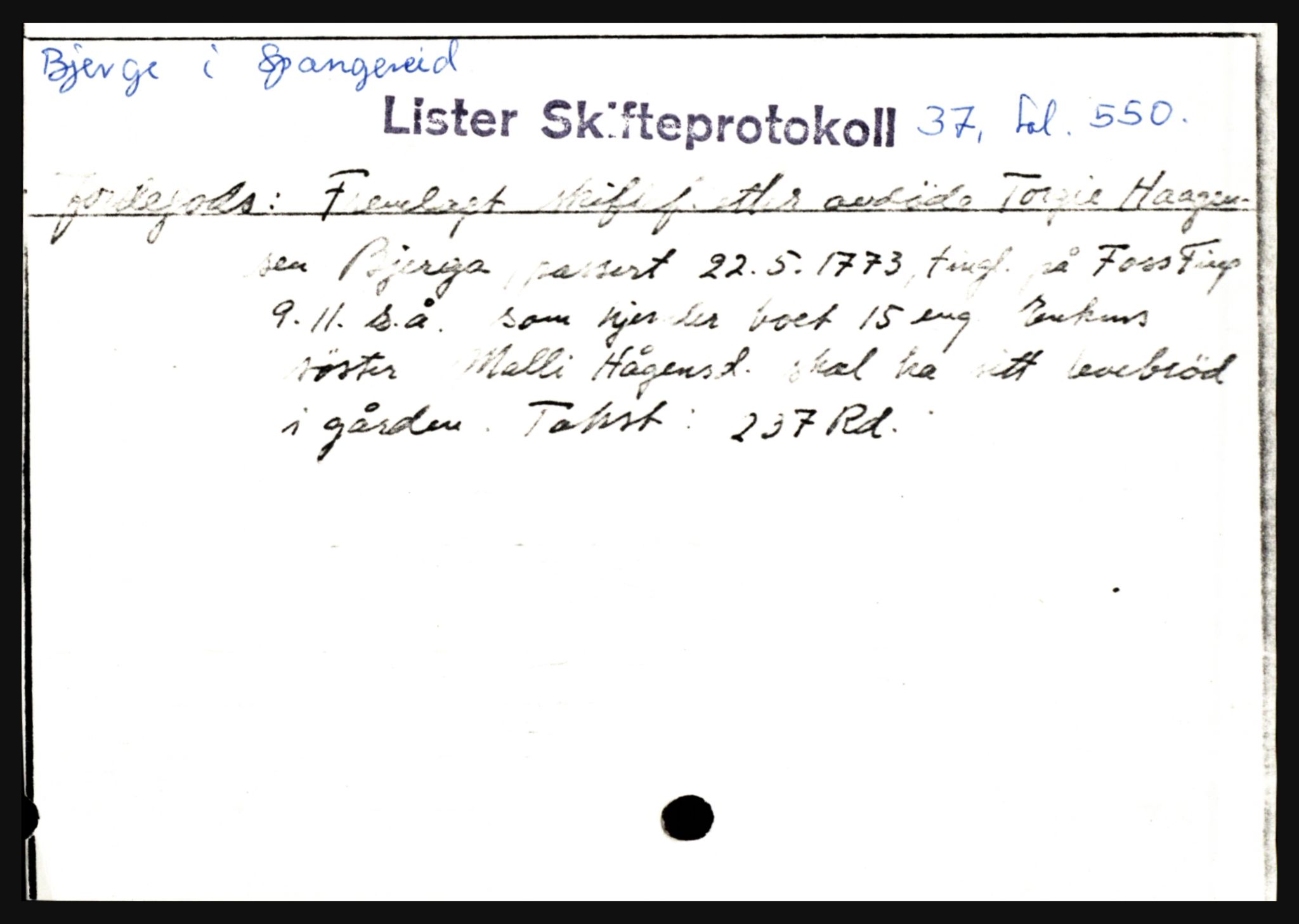 Lister sorenskriveri, AV/SAK-1221-0003/H, p. 2325