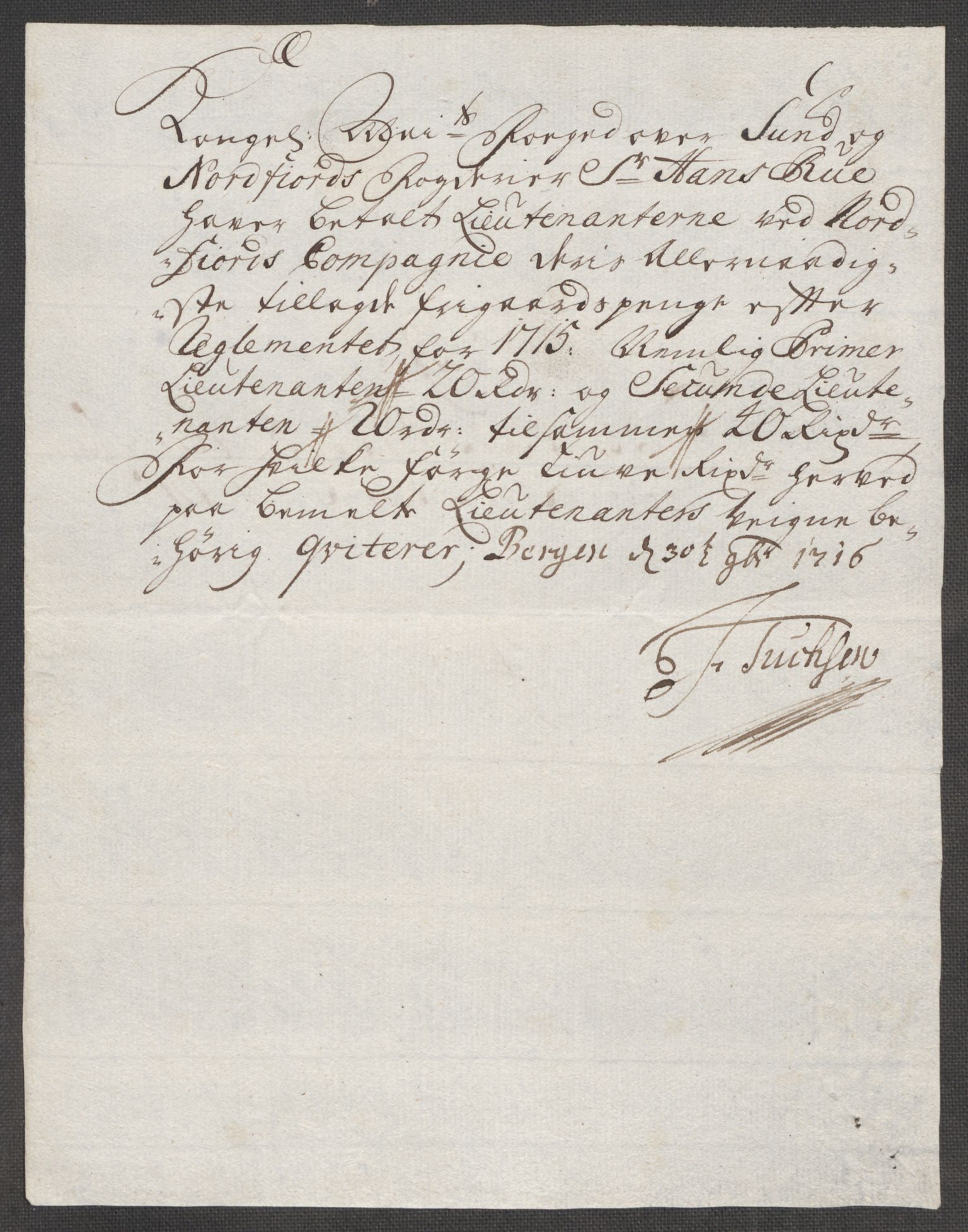 Rentekammeret inntil 1814, Reviderte regnskaper, Fogderegnskap, AV/RA-EA-4092/R53/L3439: Fogderegnskap Sunn- og Nordfjord, 1715, p. 499