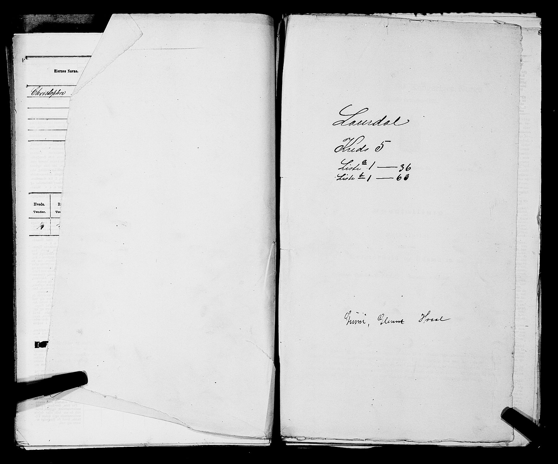 SAKO, 1875 census for 0728P Lardal, 1875, p. 736