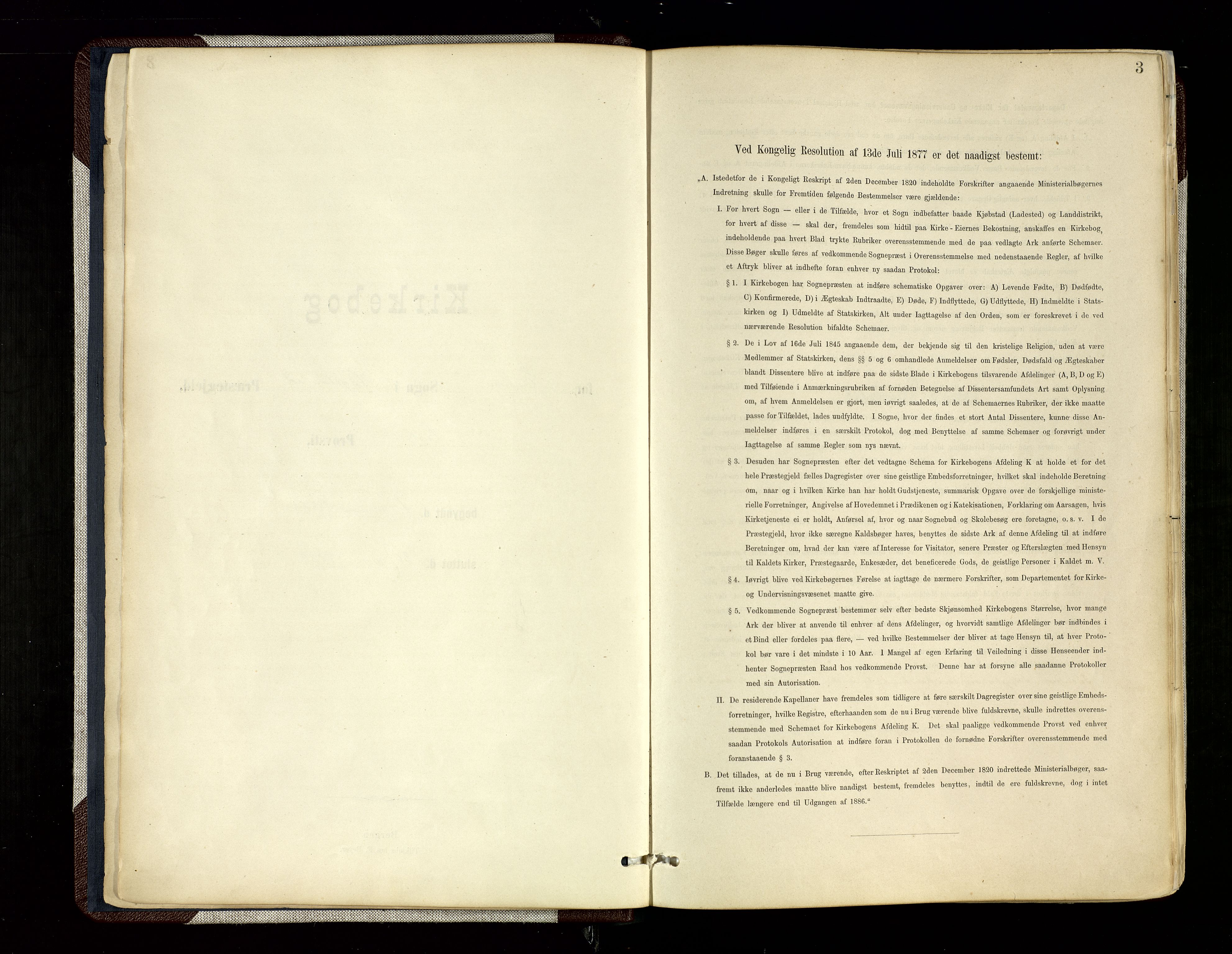 Hægebostad sokneprestkontor, SAK/1111-0024/F/Fa/Fab/L0004: Parish register (official) no. A 4, 1887-1929, p. 3