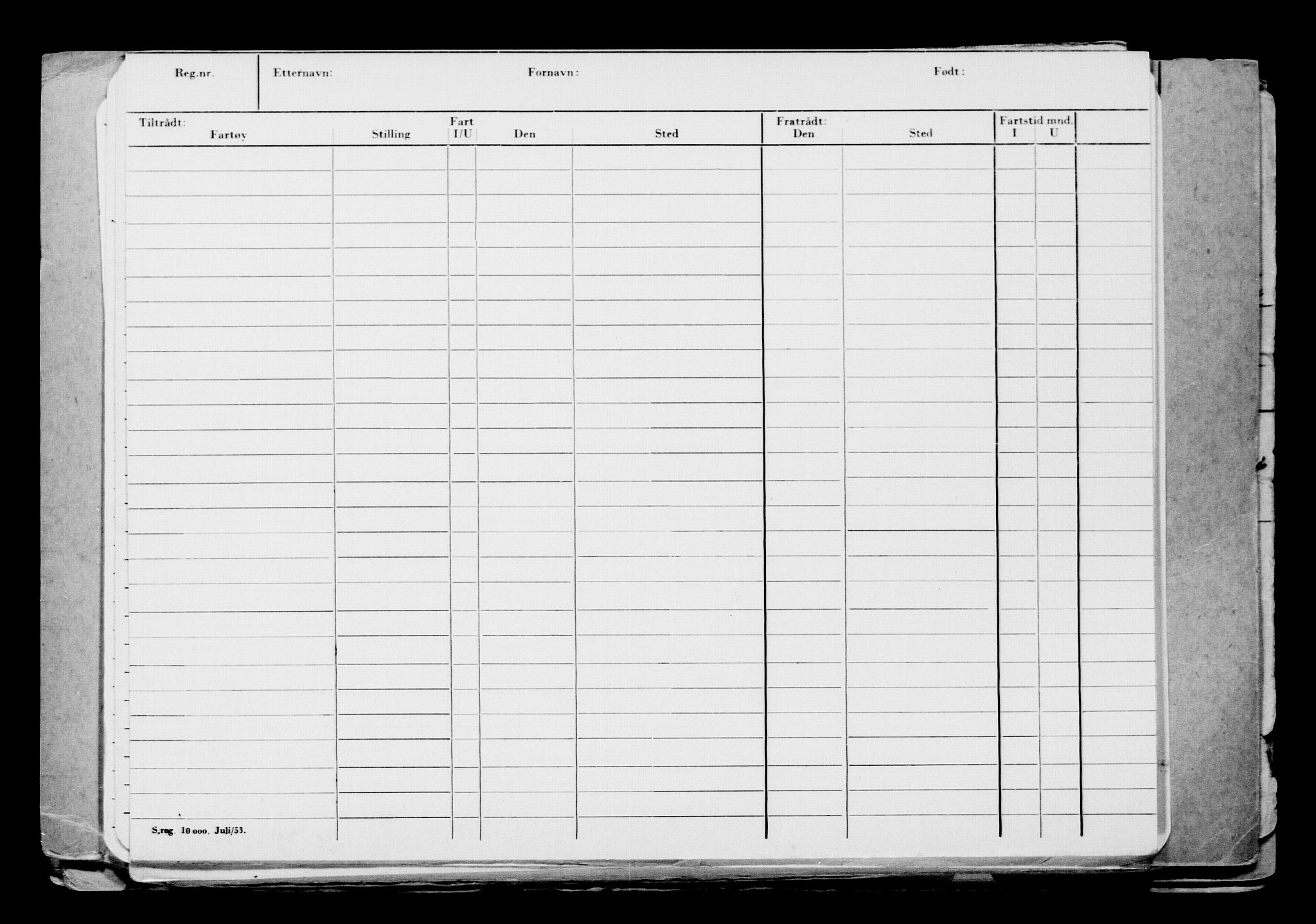 Direktoratet for sjømenn, AV/RA-S-3545/G/Gb/L0155: Hovedkort, 1918, p. 418