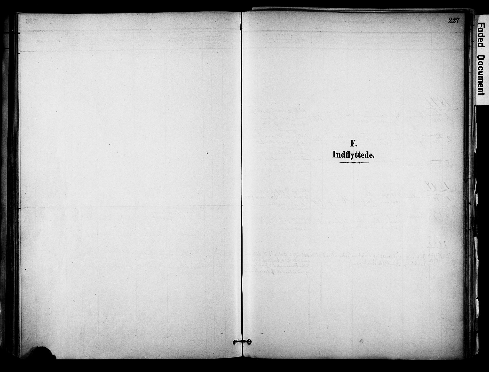 Jelsa sokneprestkontor, SAST/A-101842/01/IV: Parish register (official) no. A 10, 1884-1906, p. 227