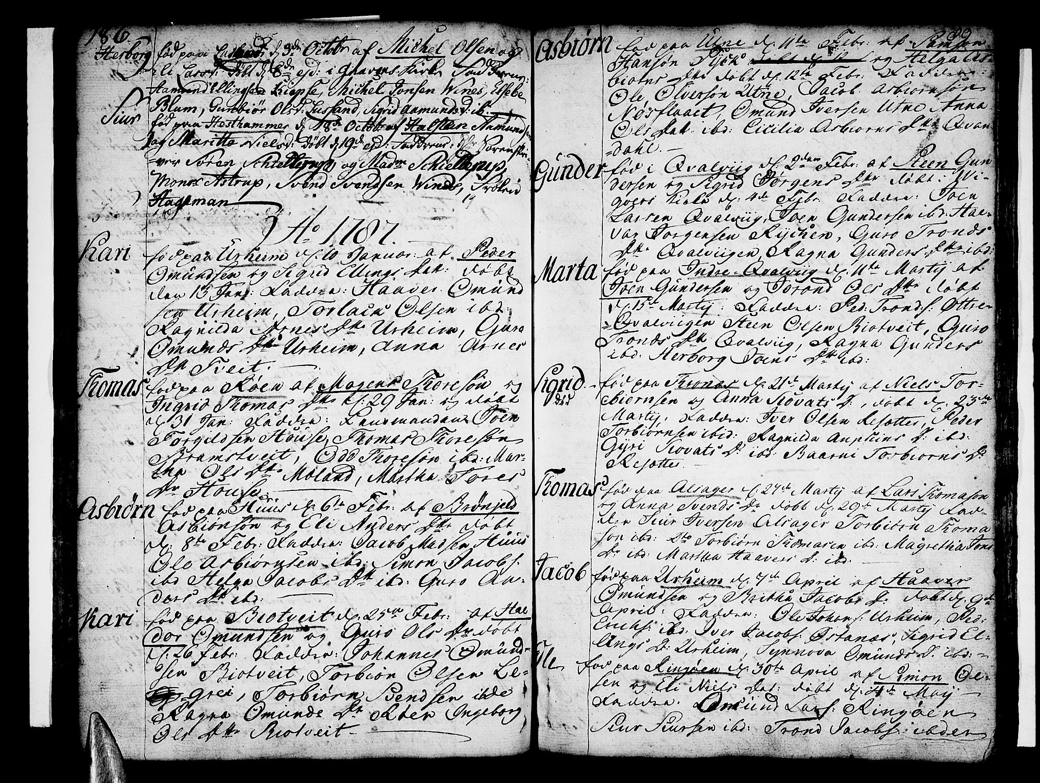Ullensvang sokneprestembete, SAB/A-78701/H/Haa: Parish register (official) no. A 6 /2, 1758-1788, p. 89