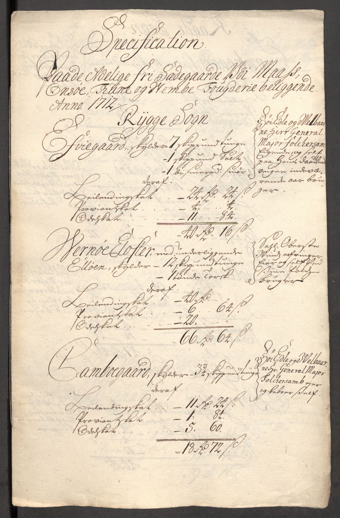 Rentekammeret inntil 1814, Reviderte regnskaper, Fogderegnskap, RA/EA-4092/R04/L0137: Fogderegnskap Moss, Onsøy, Tune, Veme og Åbygge, 1712, p. 200