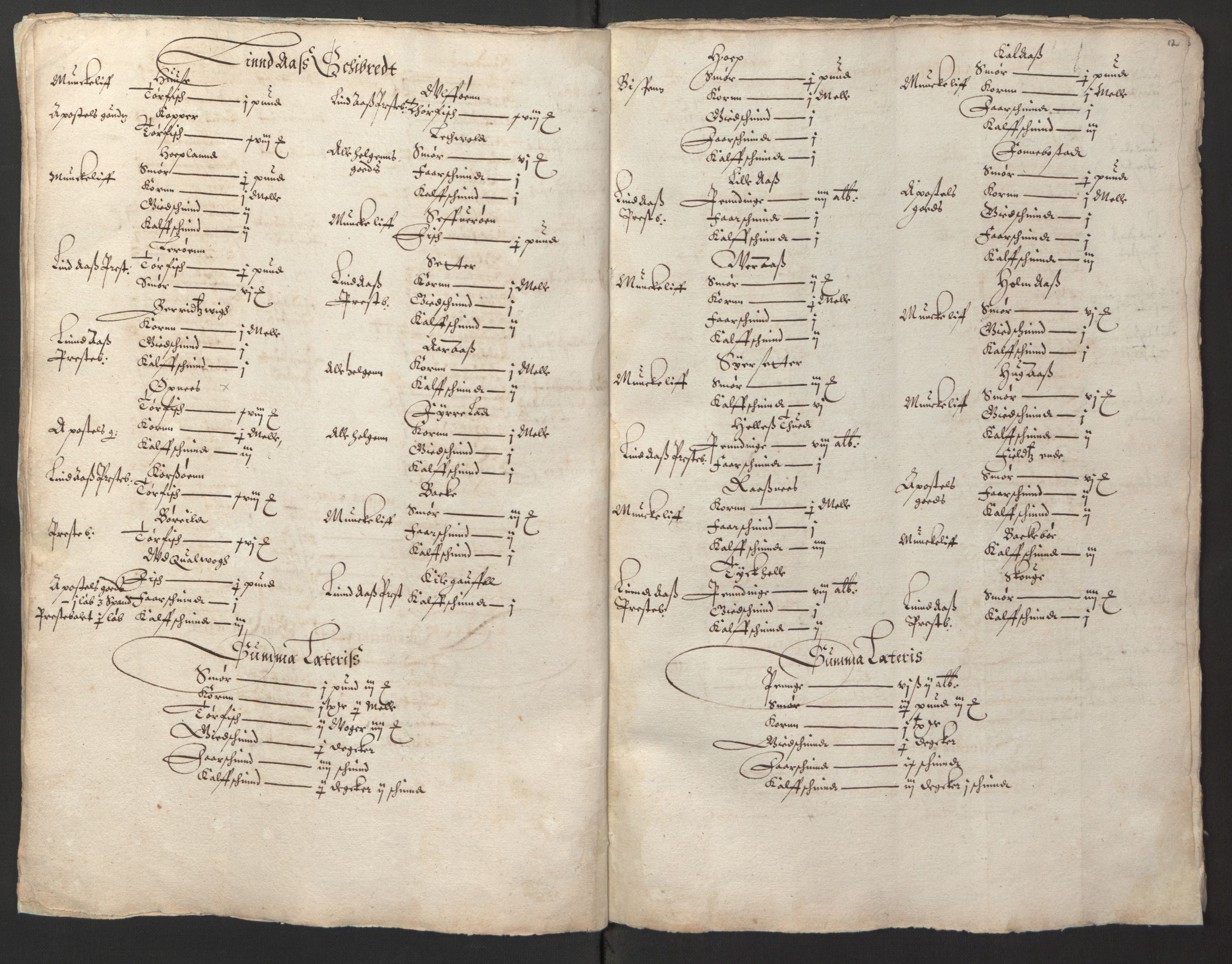 Stattholderembetet 1572-1771, AV/RA-EA-2870/Ek/L0003/0001: Jordebøker til utlikning av garnisonsskatt 1624-1626: / Jordebøker for Bergenhus len, 1624-1625, p. 81