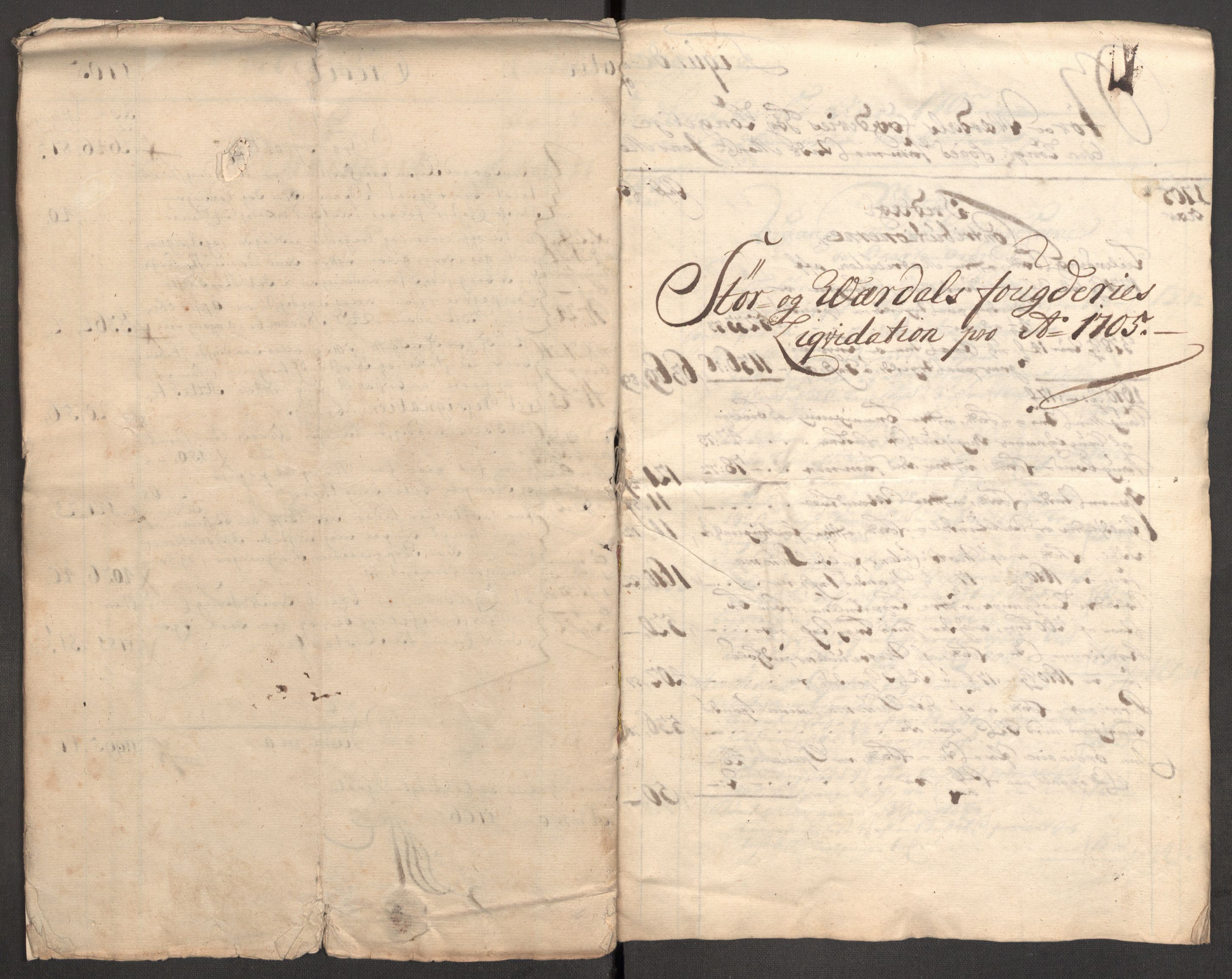 Rentekammeret inntil 1814, Reviderte regnskaper, Fogderegnskap, AV/RA-EA-4092/R62/L4196: Fogderegnskap Stjørdal og Verdal, 1705-1706, p. 10