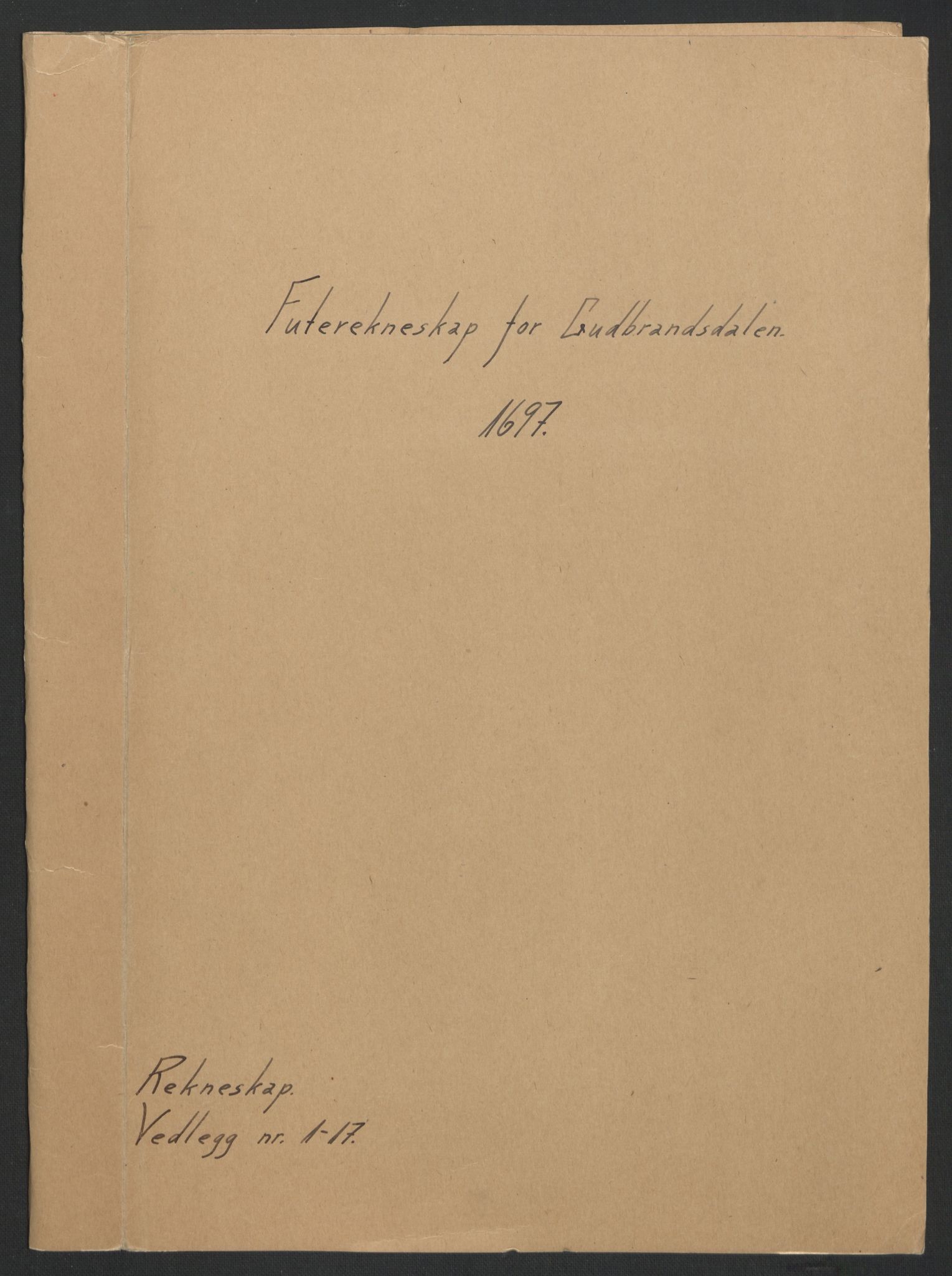 Rentekammeret inntil 1814, Reviderte regnskaper, Fogderegnskap, RA/EA-4092/R17/L1170: Fogderegnskap Gudbrandsdal, 1696-1697, p. 163