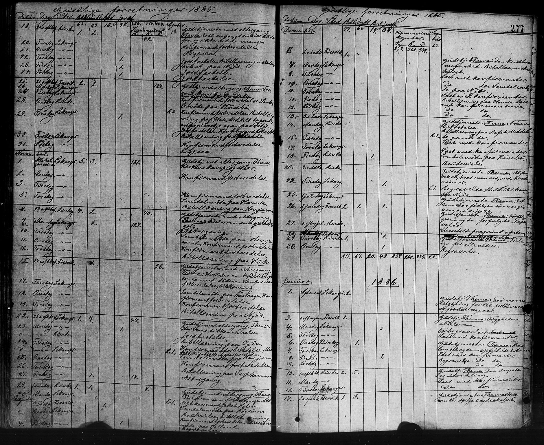 Leikanger sokneprestembete, AV/SAB-A-81001/H/Haa/Haaa/L0009: Parish register (official) no. A 9, 1869-1888, p. 277