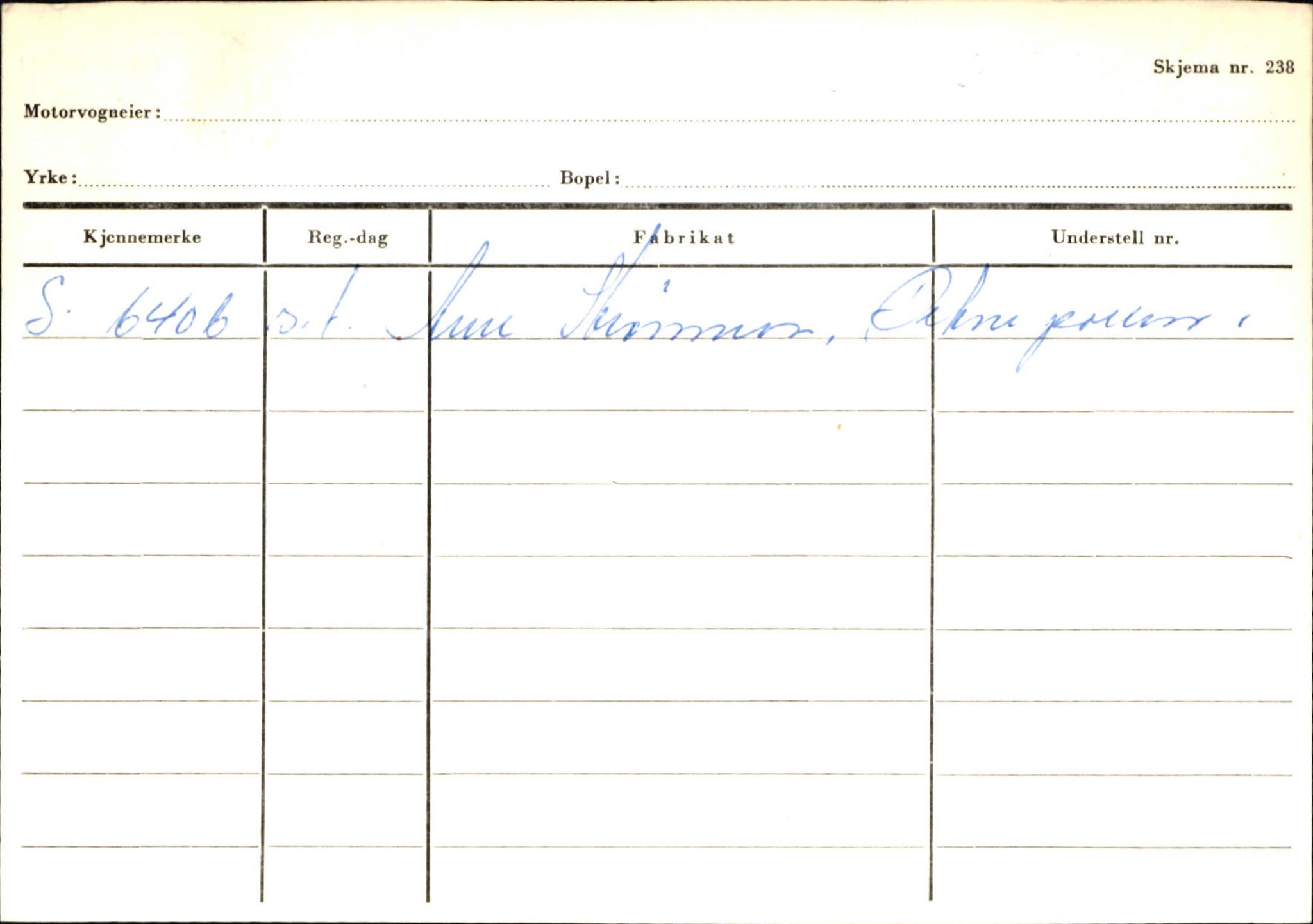 Statens vegvesen, Sogn og Fjordane vegkontor, AV/SAB-A-5301/4/F/L0144: Registerkort Vågsøy A-R, 1945-1975, p. 1827