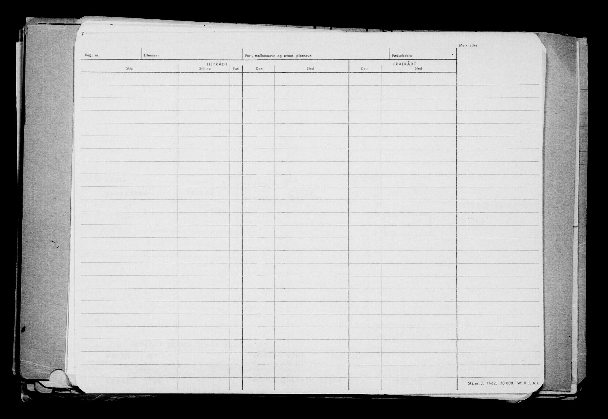 Direktoratet for sjømenn, AV/RA-S-3545/G/Gb/L0177: Hovedkort, 1920, p. 21