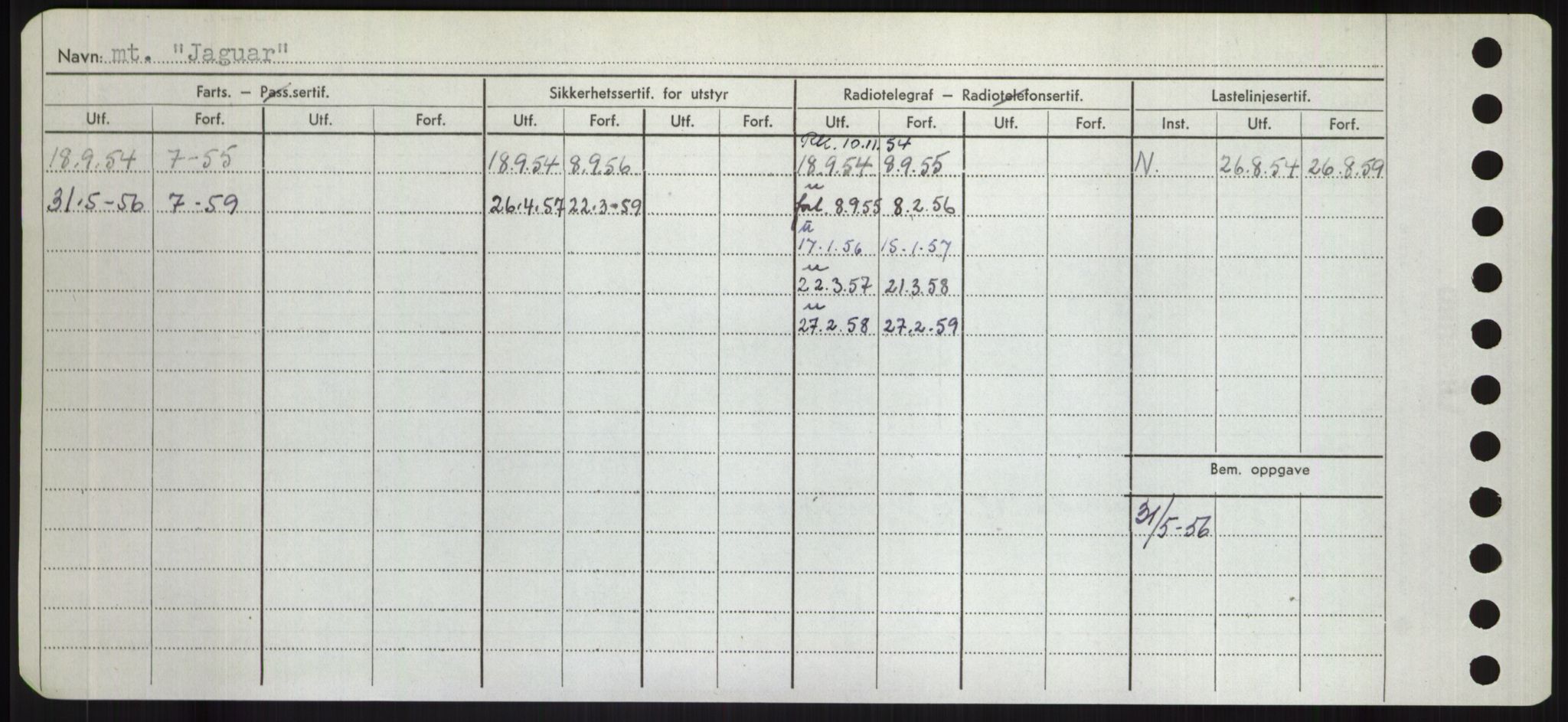 Sjøfartsdirektoratet med forløpere, Skipsmålingen, AV/RA-S-1627/H/Hd/L0019: Fartøy, J, p. 46