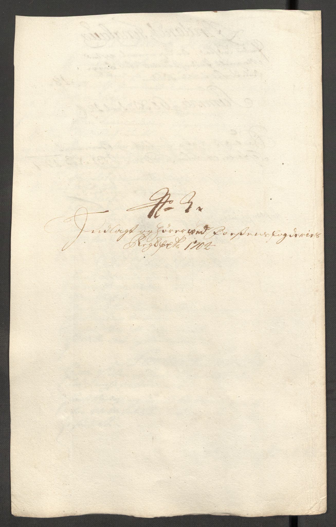 Rentekammeret inntil 1814, Reviderte regnskaper, Fogderegnskap, AV/RA-EA-4092/R57/L3856: Fogderegnskap Fosen, 1704-1705, p. 45