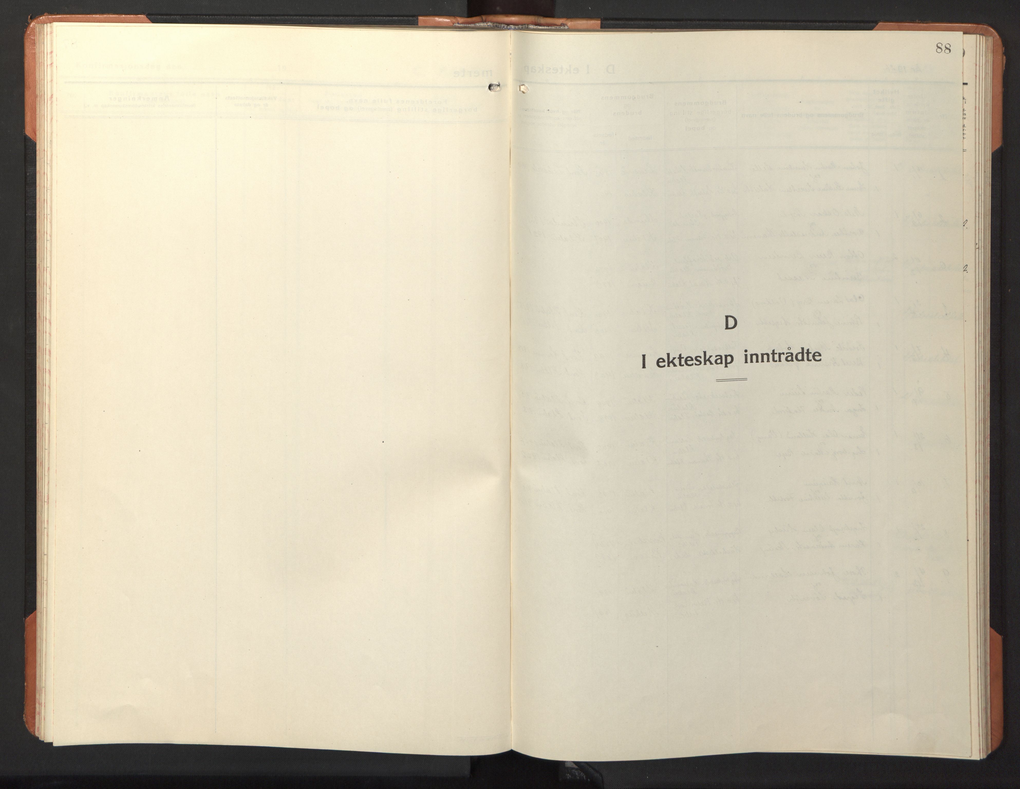 Ministerialprotokoller, klokkerbøker og fødselsregistre - Sør-Trøndelag, SAT/A-1456/618/L0454: Parish register (copy) no. 618C05, 1926-1946, p. 88