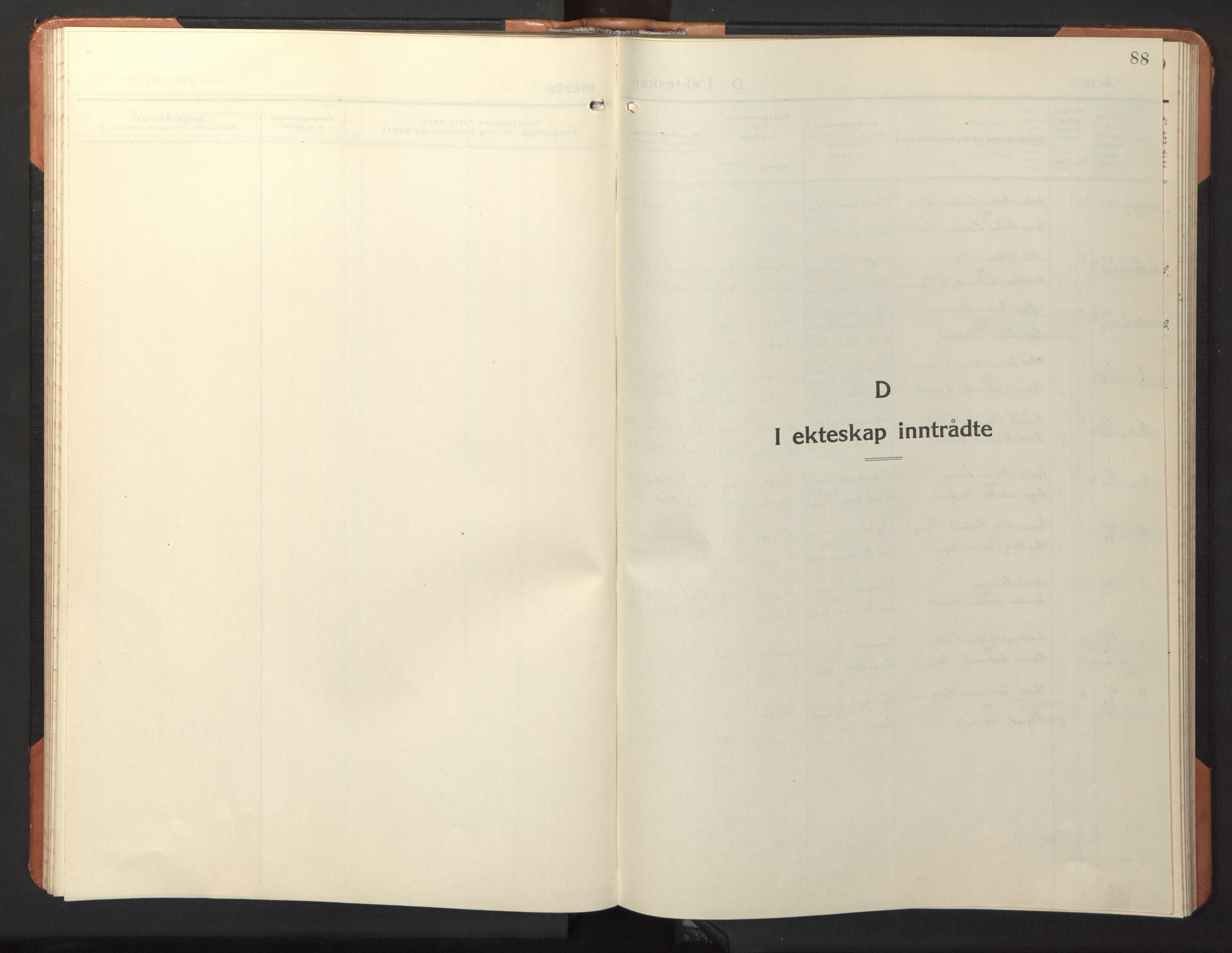 Ministerialprotokoller, klokkerbøker og fødselsregistre - Sør-Trøndelag, AV/SAT-A-1456/618/L0454: Parish register (copy) no. 618C05, 1926-1946, p. 88