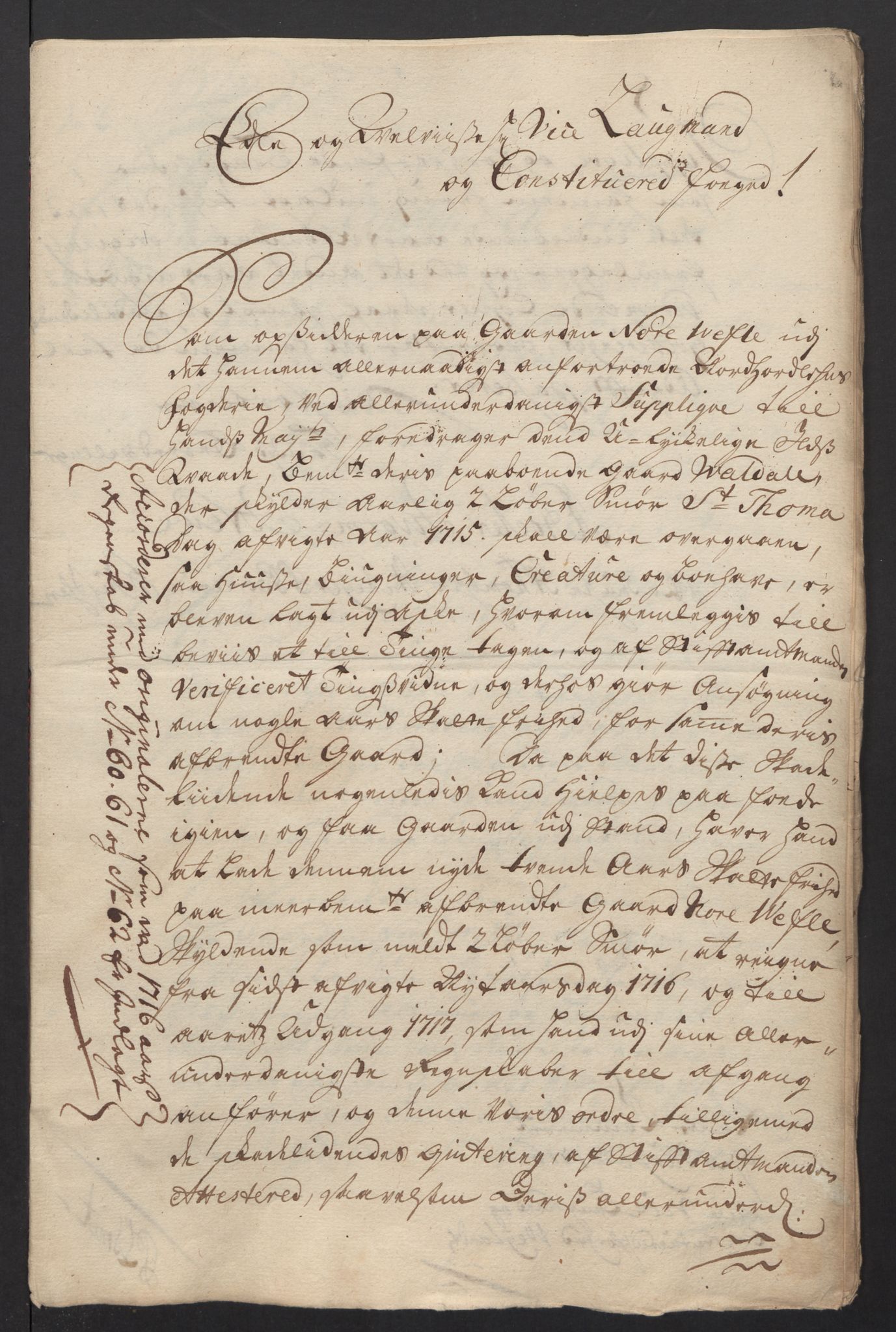 Rentekammeret inntil 1814, Reviderte regnskaper, Fogderegnskap, RA/EA-4092/R51/L3201: Fogderegnskap Nordhordland og Voss, 1717, p. 205