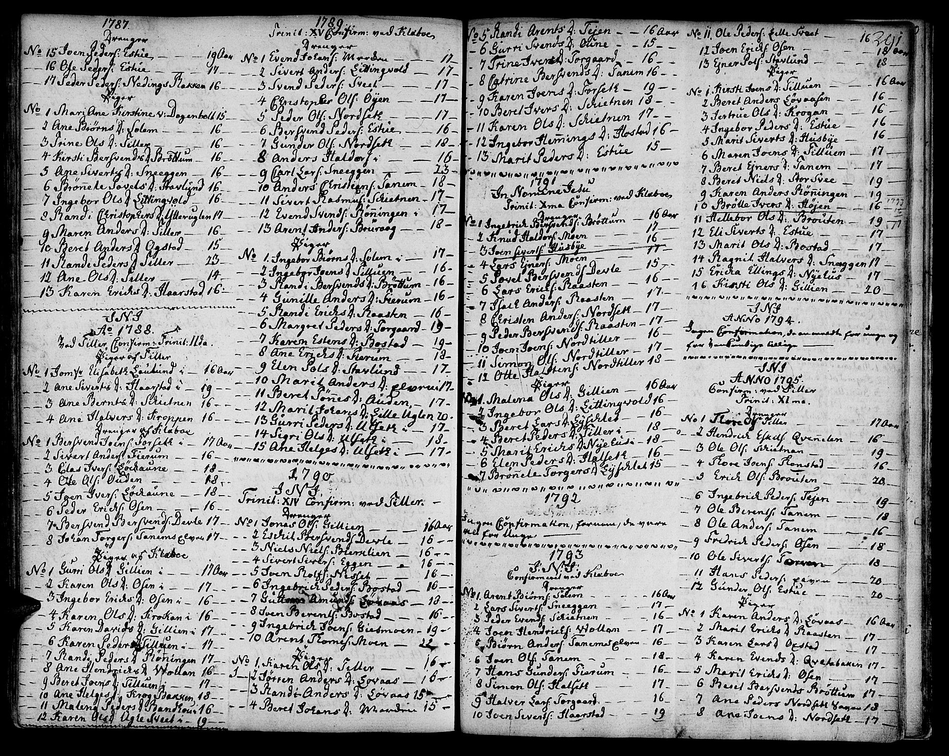 Ministerialprotokoller, klokkerbøker og fødselsregistre - Sør-Trøndelag, SAT/A-1456/618/L0438: Parish register (official) no. 618A03, 1783-1815, p. 291